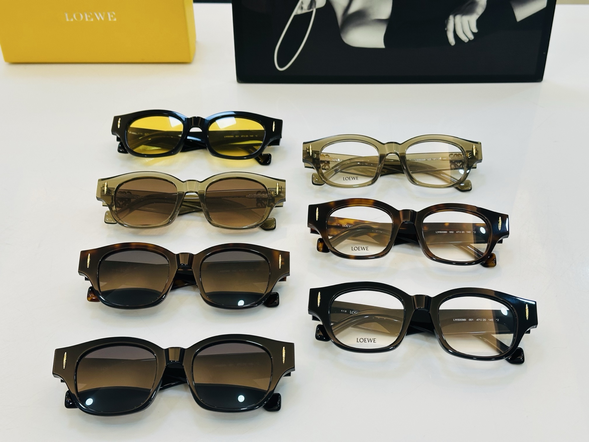 罗意威 LW50096 Size：47口20-140 实物更美 现货发售！💕细节全部实拍展示 wen现货