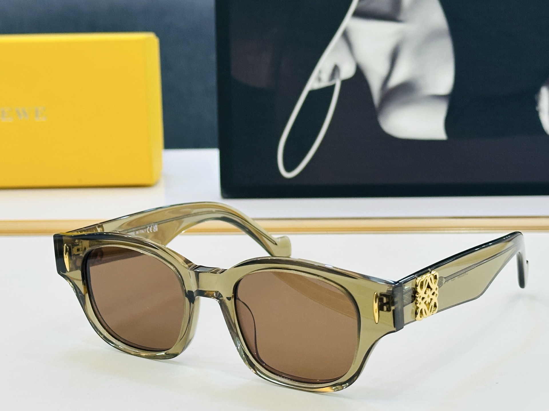 罗意威 LW50096 Size：47口20-140 实物更美 现货发售！💕细节全部实拍展示 wen现货