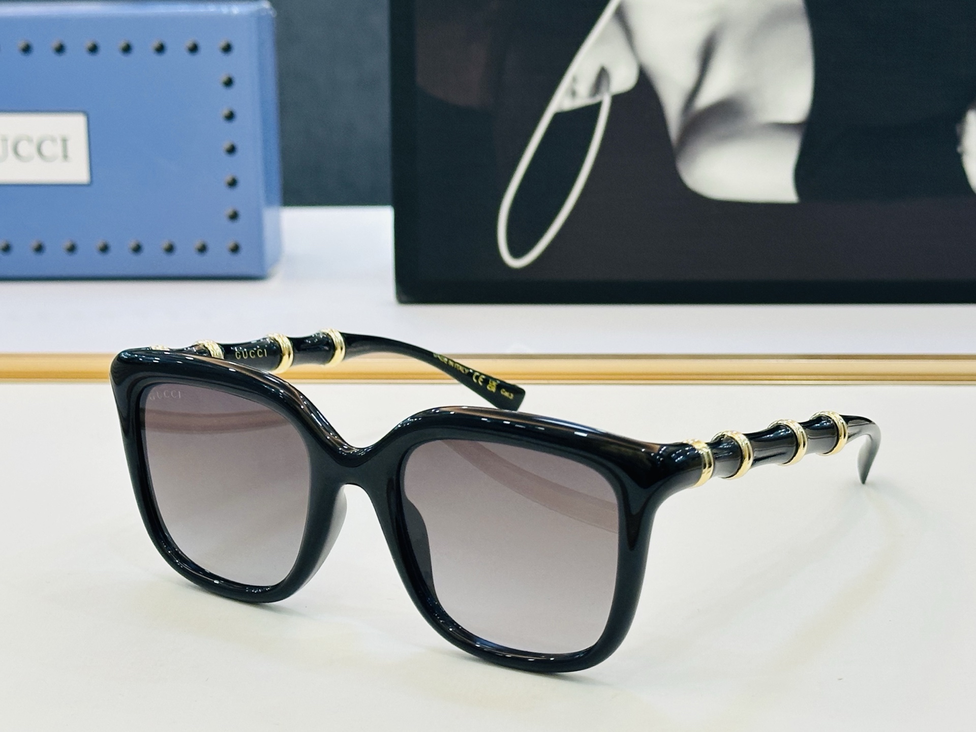 GUCC* 古家 GG2058S 🐝🐝系列 Size：52口21-140 🍁🍁 W超绝品质 。