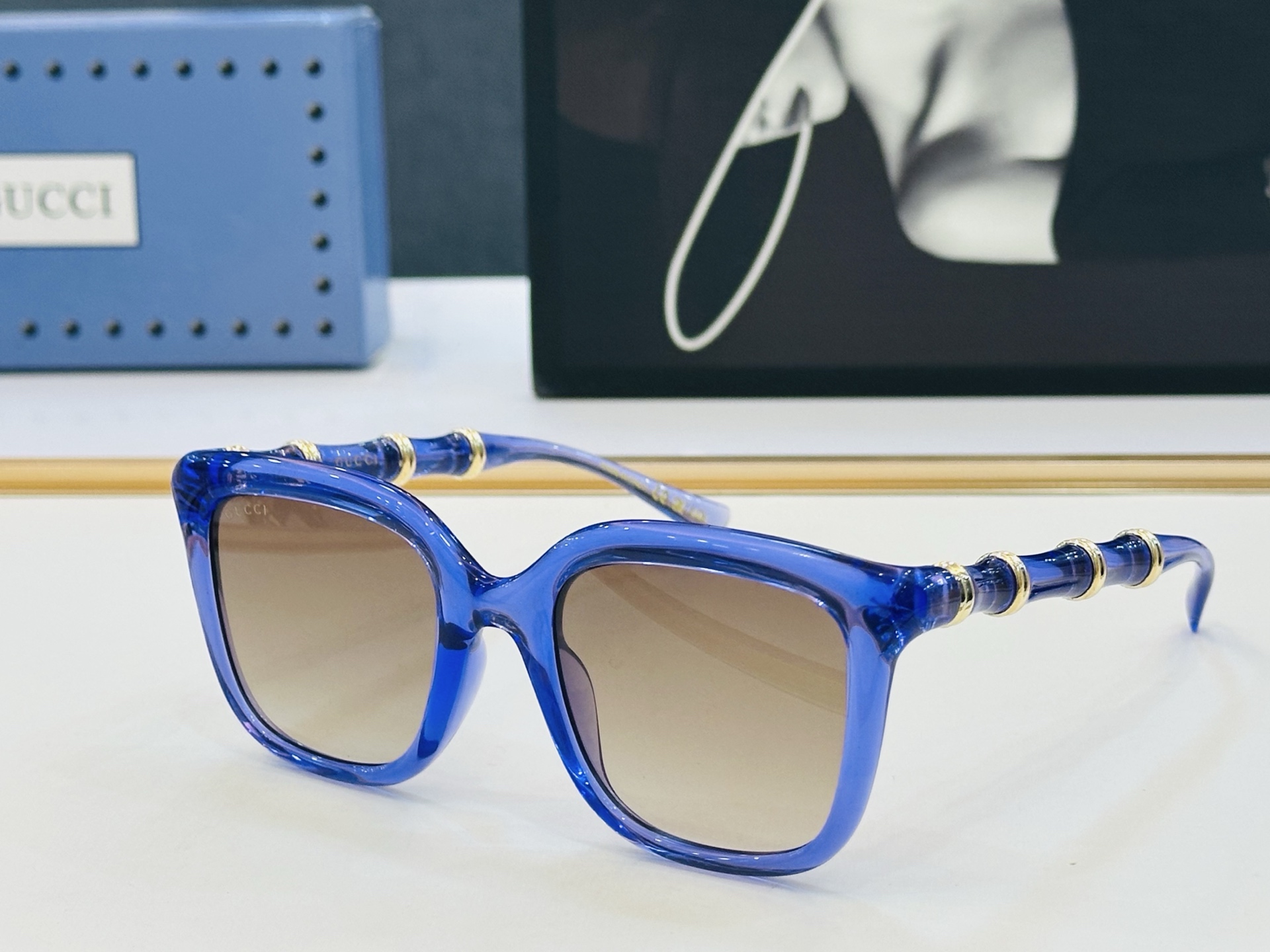 GUCC* 古家 GG2058S 🐝🐝系列 Size：52口21-140 🍁🍁 W超绝品质 。