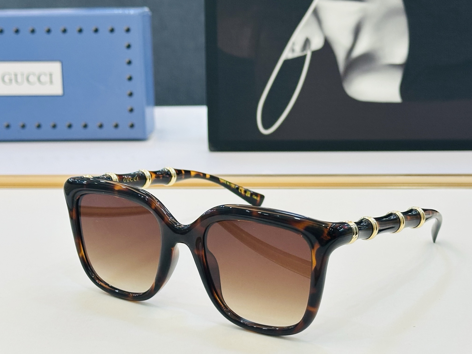 GUCC* 古家 GG2058S 🐝🐝系列 Size：52口21-140 🍁🍁 W超绝品质 。