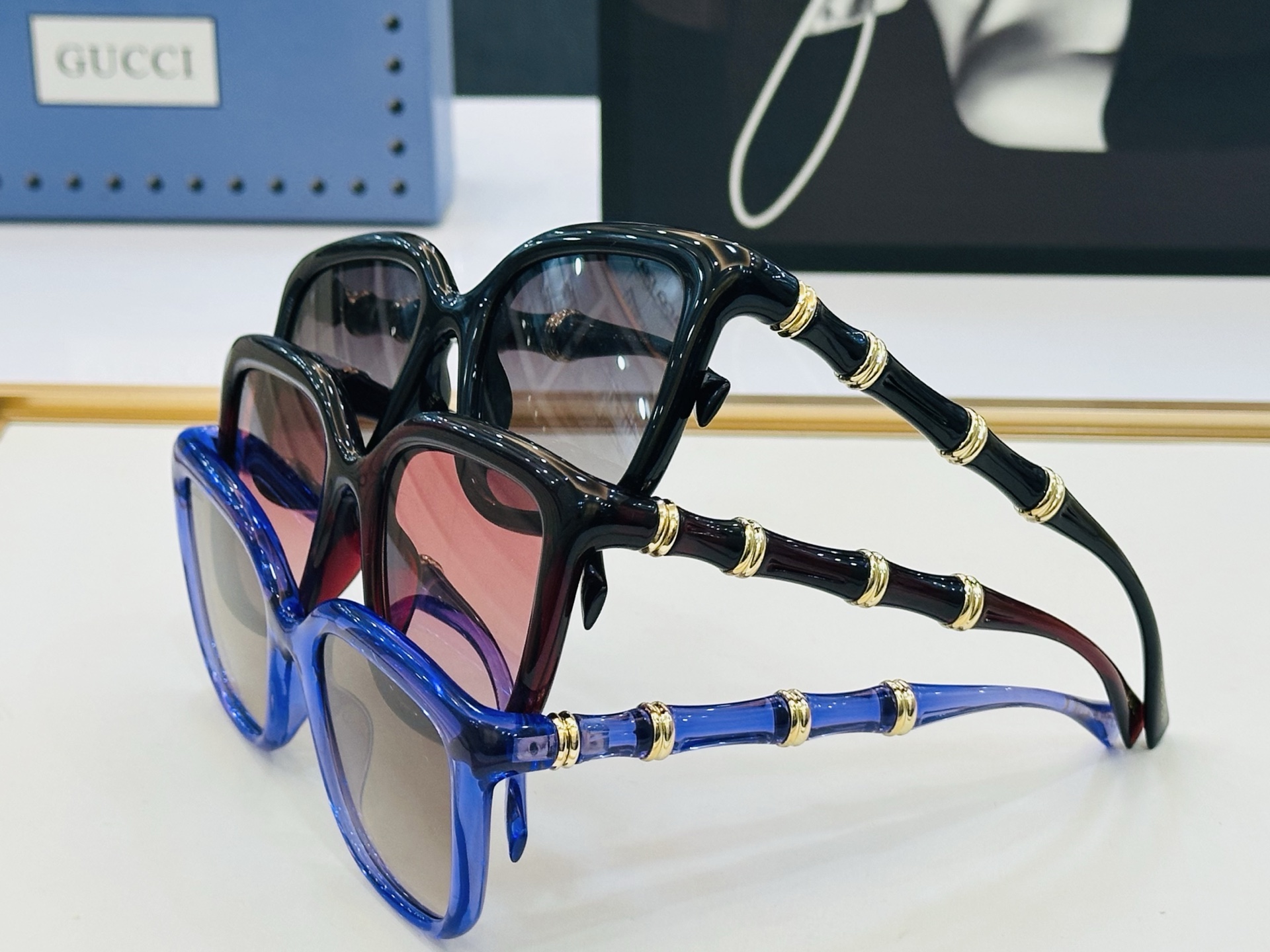 GUCC* 古家 GG2058S 🐝🐝系列 Size：52口21-140 🍁🍁 W超绝品质 。