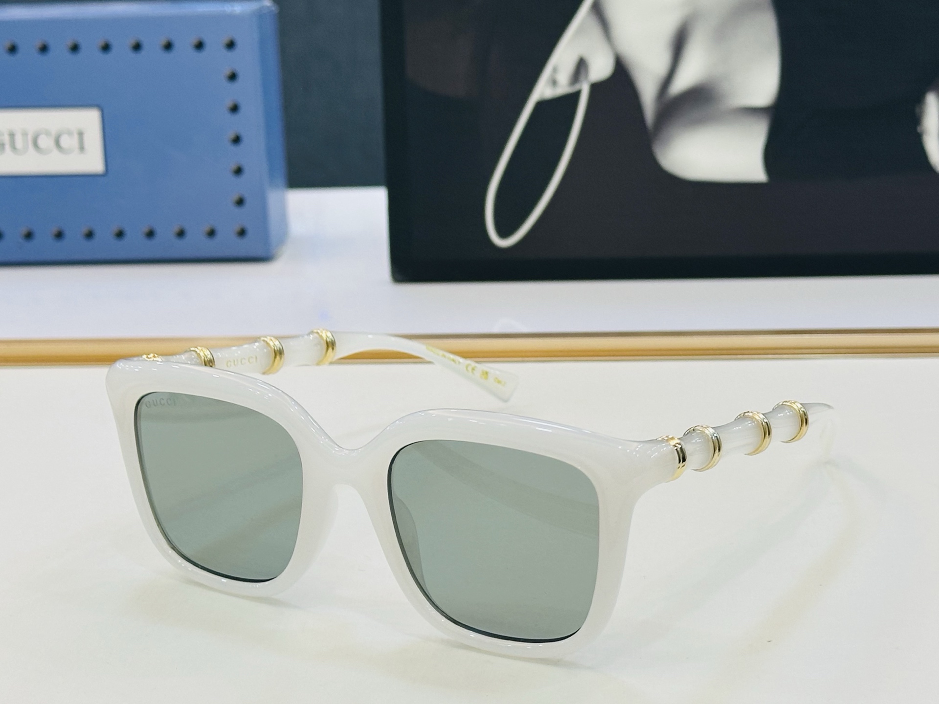 GUCC* 古家 GG2058S 🐝🐝系列 Size：52口21-140 🍁🍁 W超绝品质 。