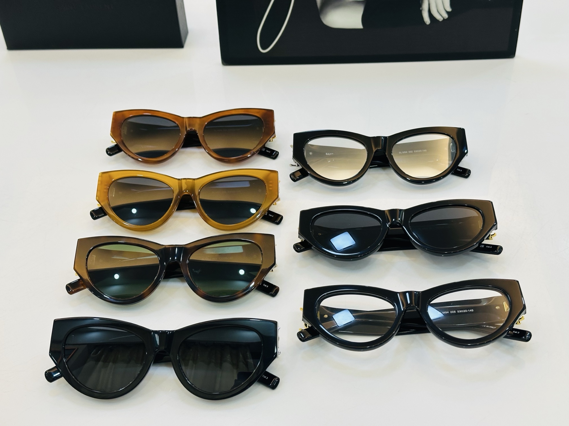 网红爆款 圣罗兰💫SL M94 💫Size：53口20-145 金属款设计 J俏皮甜美质感超好