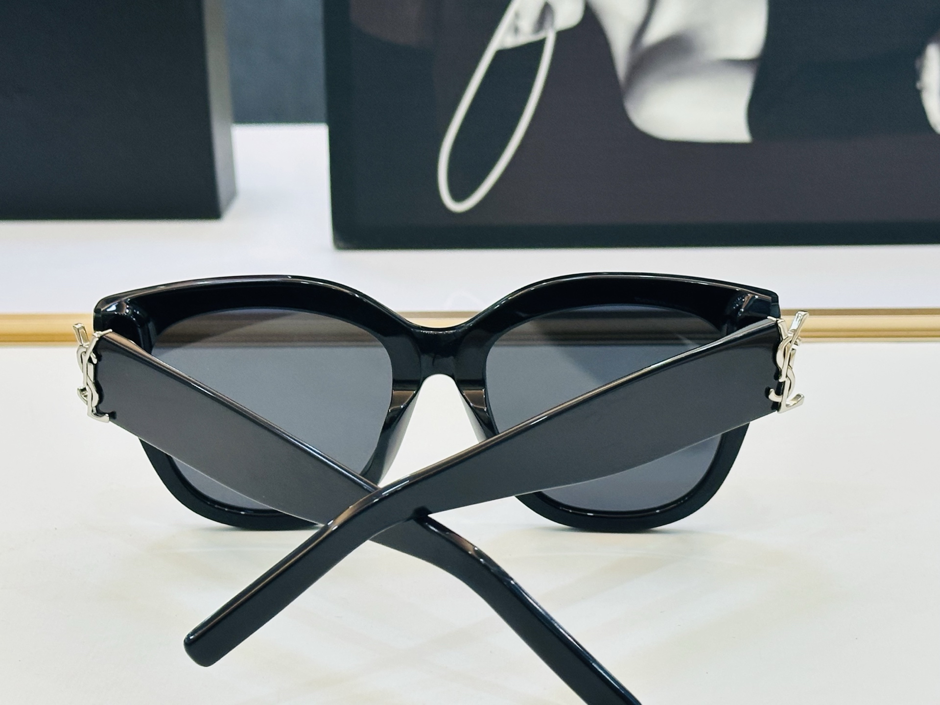 网红爆款 圣罗兰💫SLM95 💫Size：56口20-145 板材框设计 J俏皮甜美质感超好