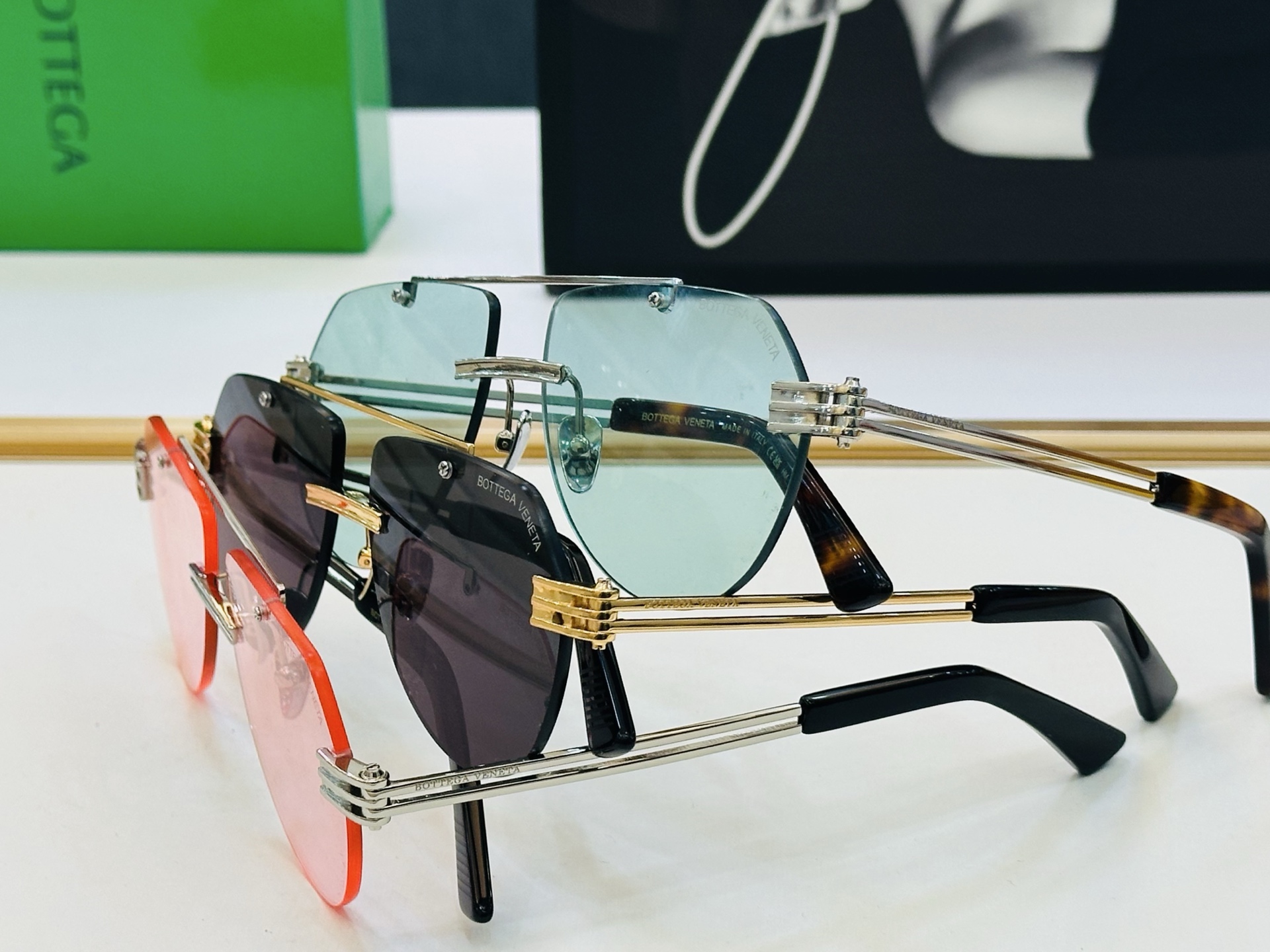 刚刚到货 宝缇嘉 BV1342S Size：57口14-150实物更美 💕细节全部实拍展示 D微笑] 香