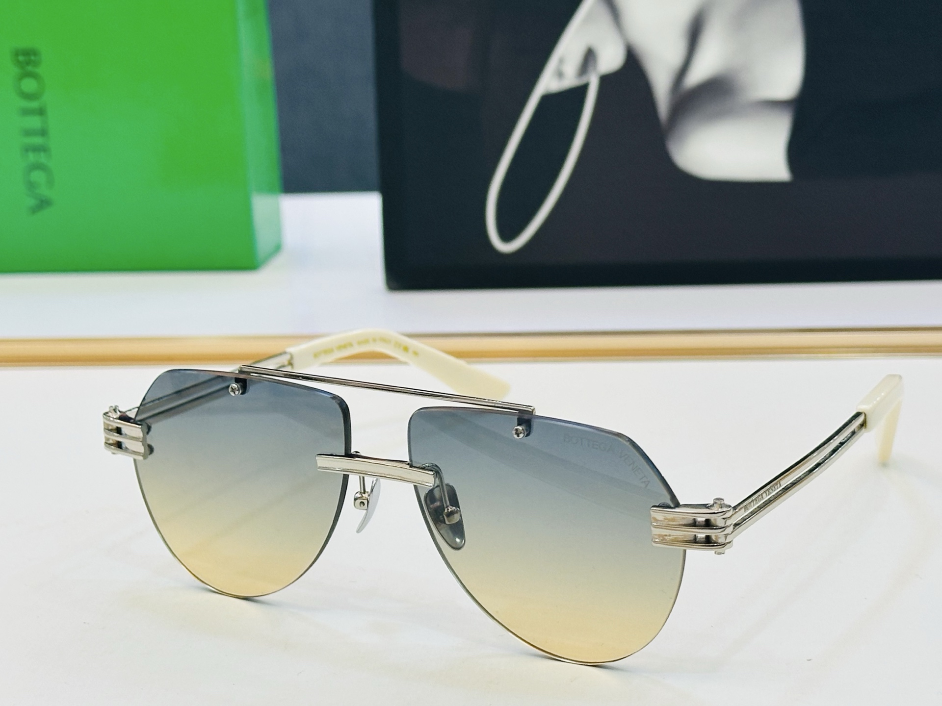 刚刚到货 宝缇嘉 BV1342S Size：57口14-150实物更美 💕细节全部实拍展示 D微笑] 香