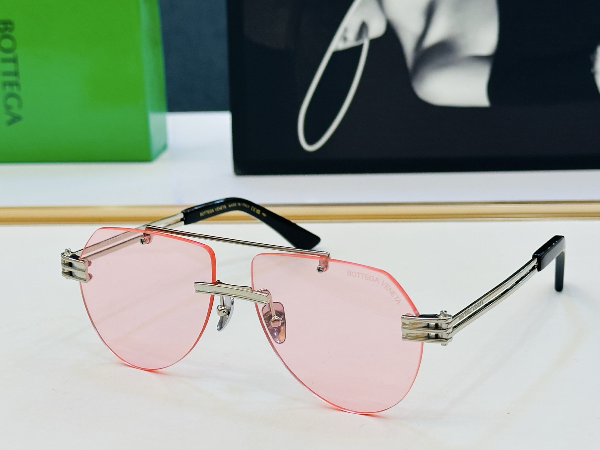 刚刚到货 宝缇嘉 BV1342S Size：57口14-150实物更美 💕细节全部实拍展示 D微笑] 香