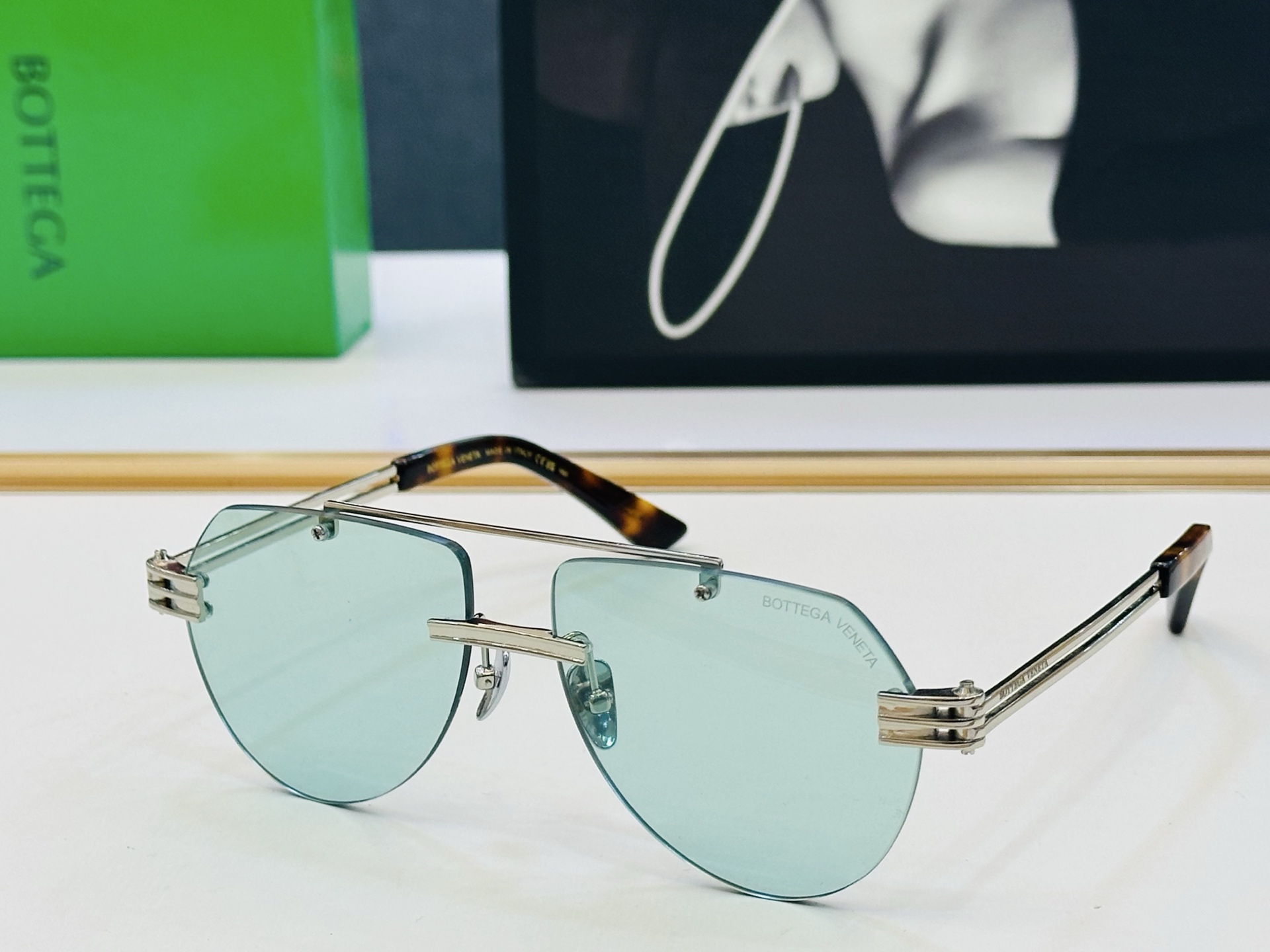 刚刚到货 宝缇嘉 BV1342S Size：57口14-150实物更美 💕细节全部实拍展示 D微笑] 香