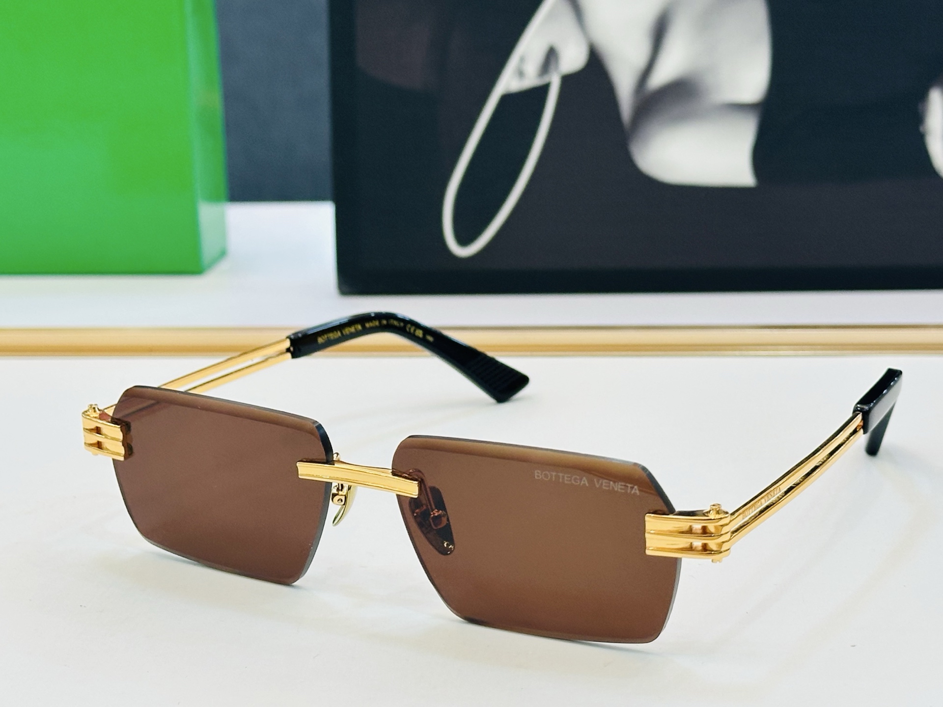 刚刚到货 宝缇嘉 BV2347S Size：57口14-150实物更美 💕细节全部实拍展示 D微笑] 香