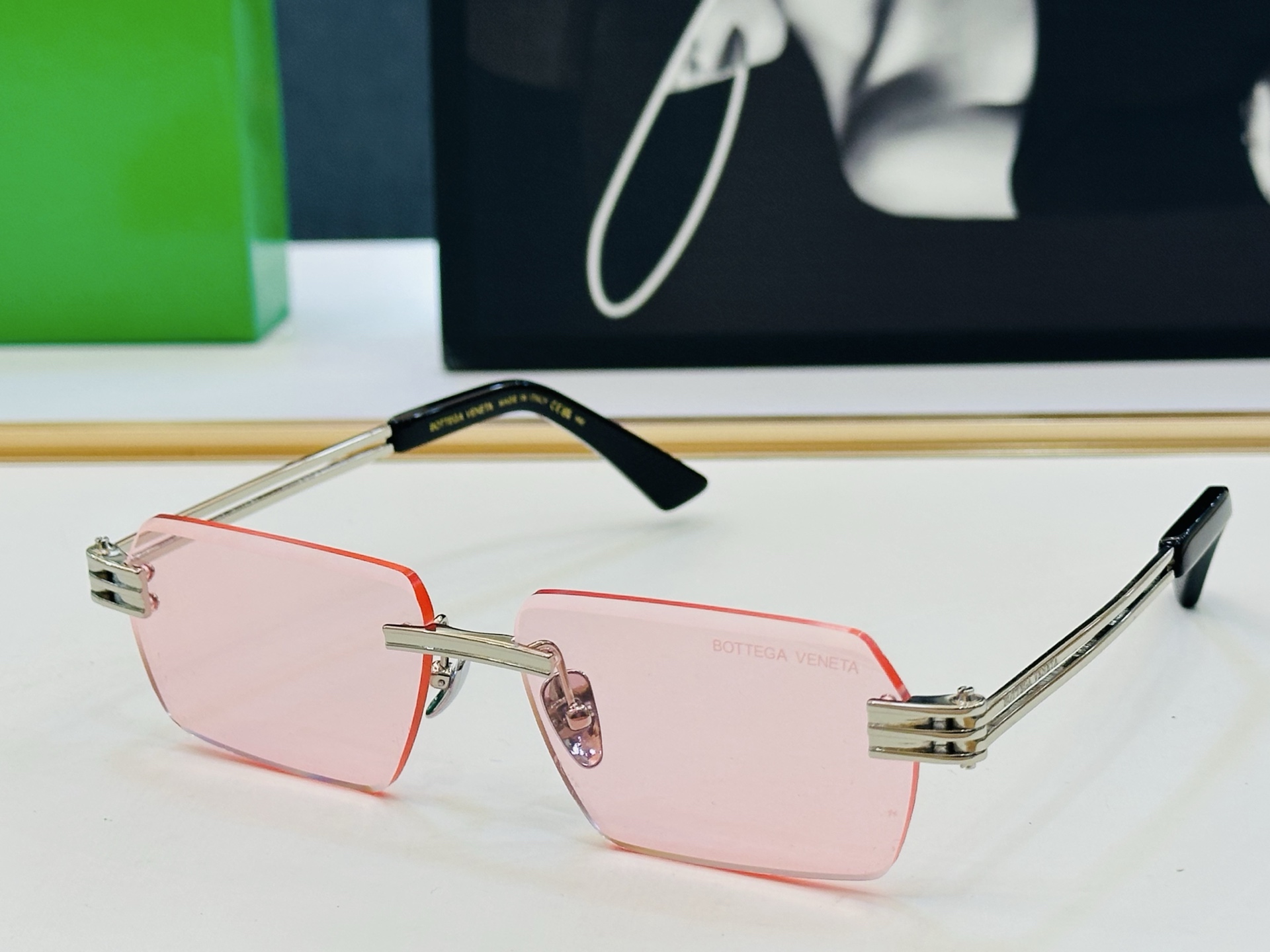 刚刚到货 宝缇嘉 BV2347S Size：57口14-150实物更美 💕细节全部实拍展示 D微笑] 香