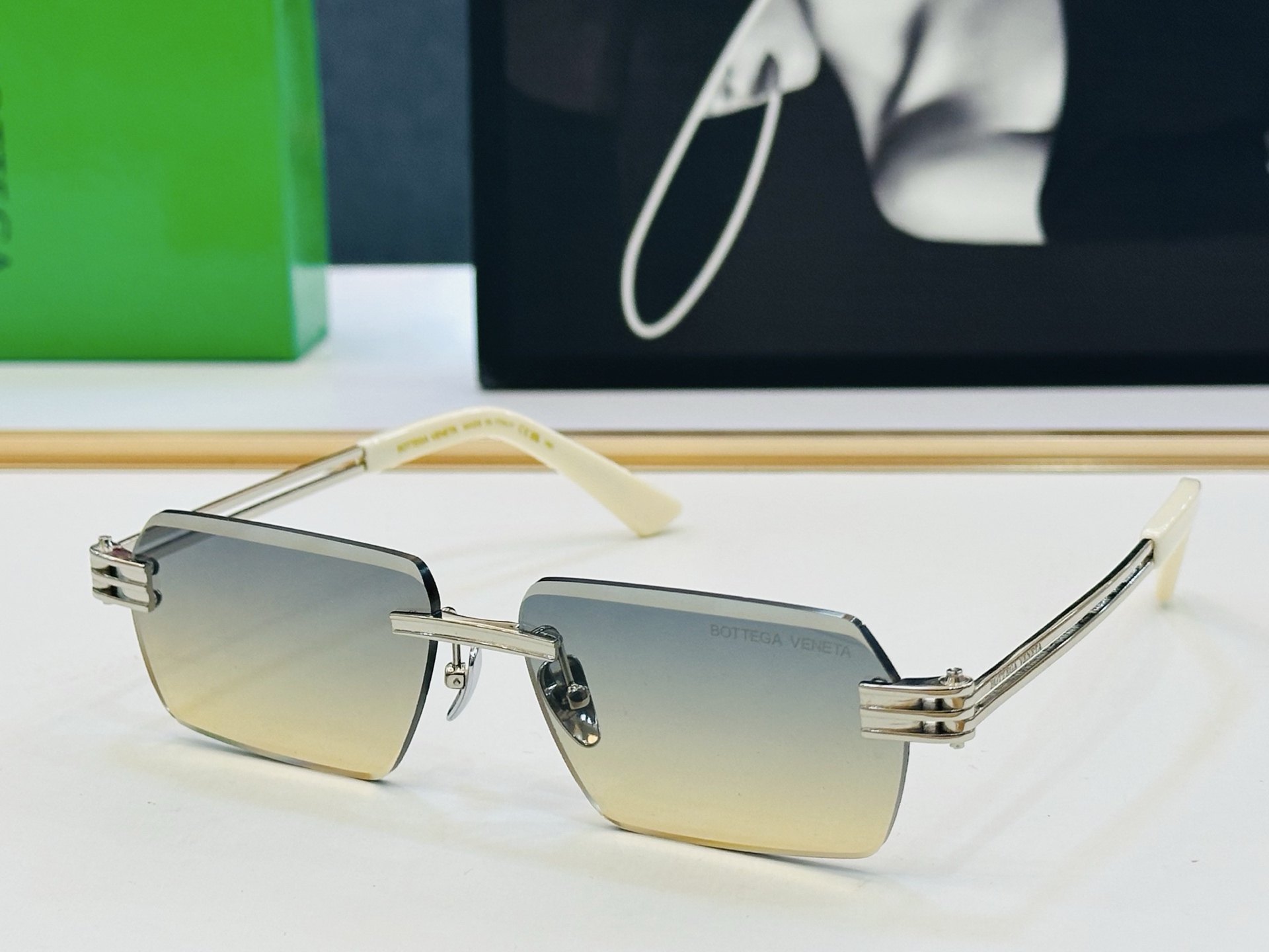 刚刚到货 宝缇嘉 BV2347S Size：57口14-150实物更美 💕细节全部实拍展示 D微笑] 香