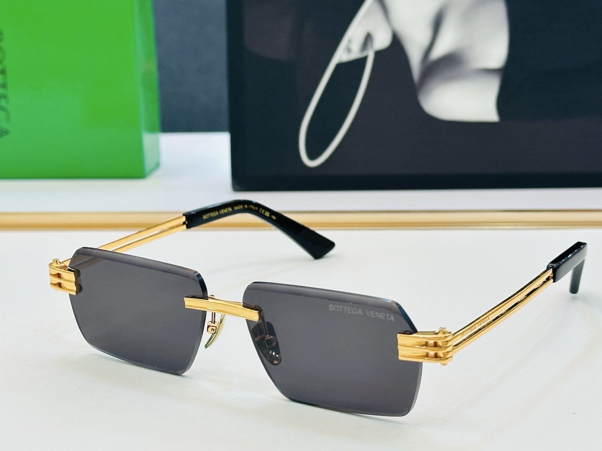 刚刚到货 宝缇嘉 BV2347S Size：57口14-150实物更美 💕细节全部实拍展示 D微笑] 香