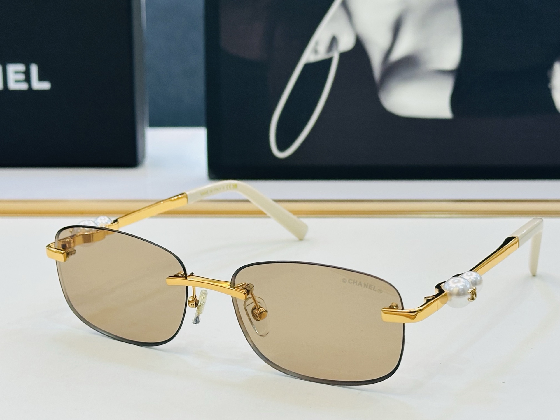 🆕 【CHANE*/香家】MODEL:1683L Size：59口17-145 💅🏻💓X太阳镜