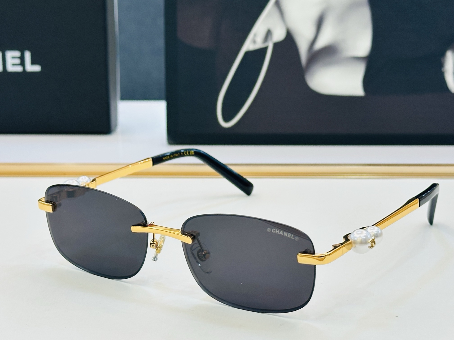 🆕 【CHANE*/香家】MODEL:1683L Size：59口17-145 💅🏻💓X太阳镜