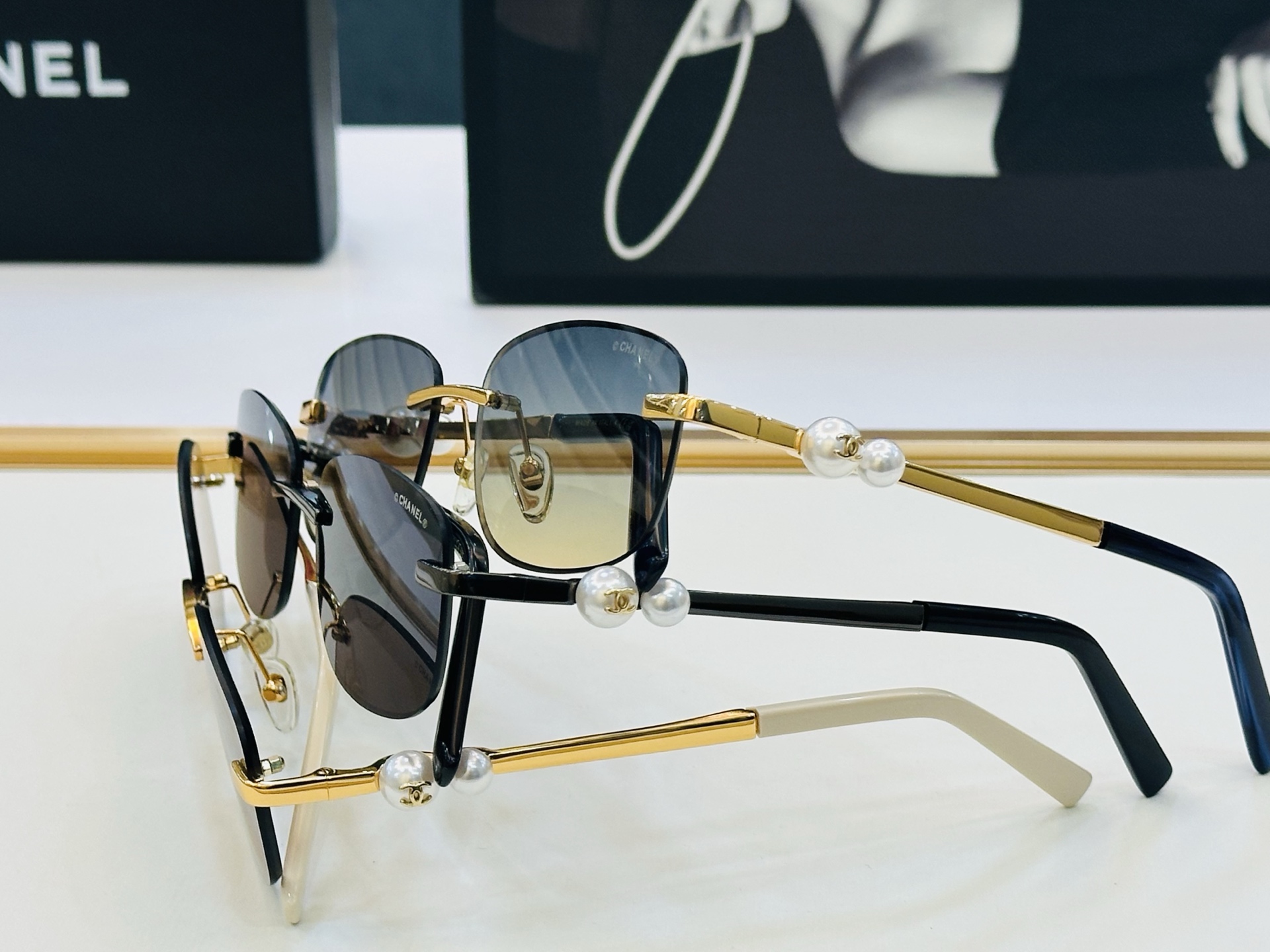 🆕 【CHANE*/香家】MODEL:1683L Size：59口17-145 💅🏻💓X太阳镜