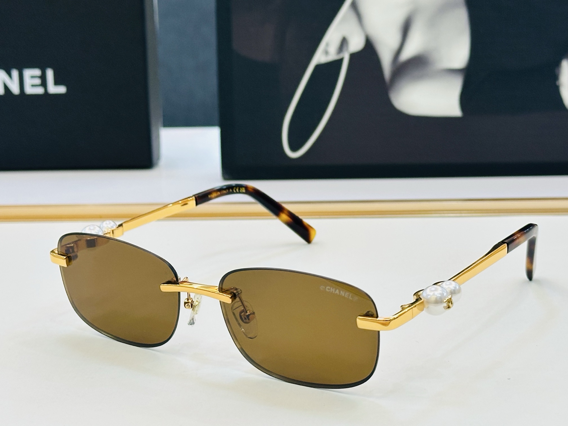 🆕 【CHANE*/香家】MODEL:1683L Size：59口17-145 💅🏻💓X太阳镜