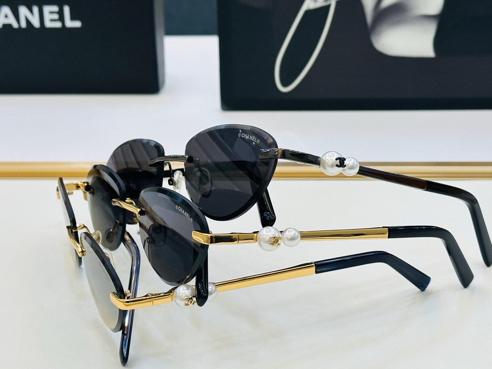 🆕 【CHANE*/香家】MODEL:1682L Size：58口19-145 💅🏻💓X太阳镜