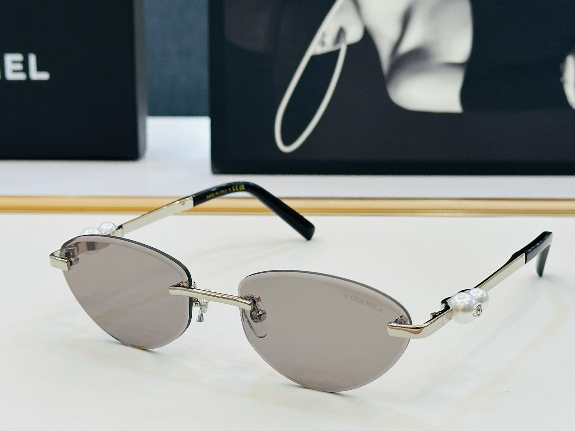 🆕 【CHANE*/香家】MODEL:1682L Size：58口19-145 💅🏻💓X太阳镜