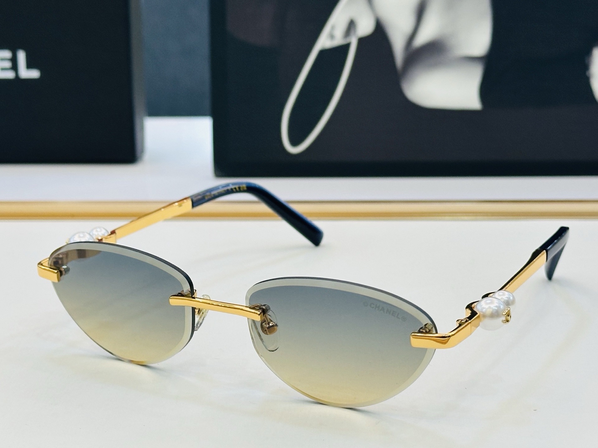 🆕 【CHANE*/香家】MODEL:1682L Size：58口19-145 💅🏻💓X太阳镜