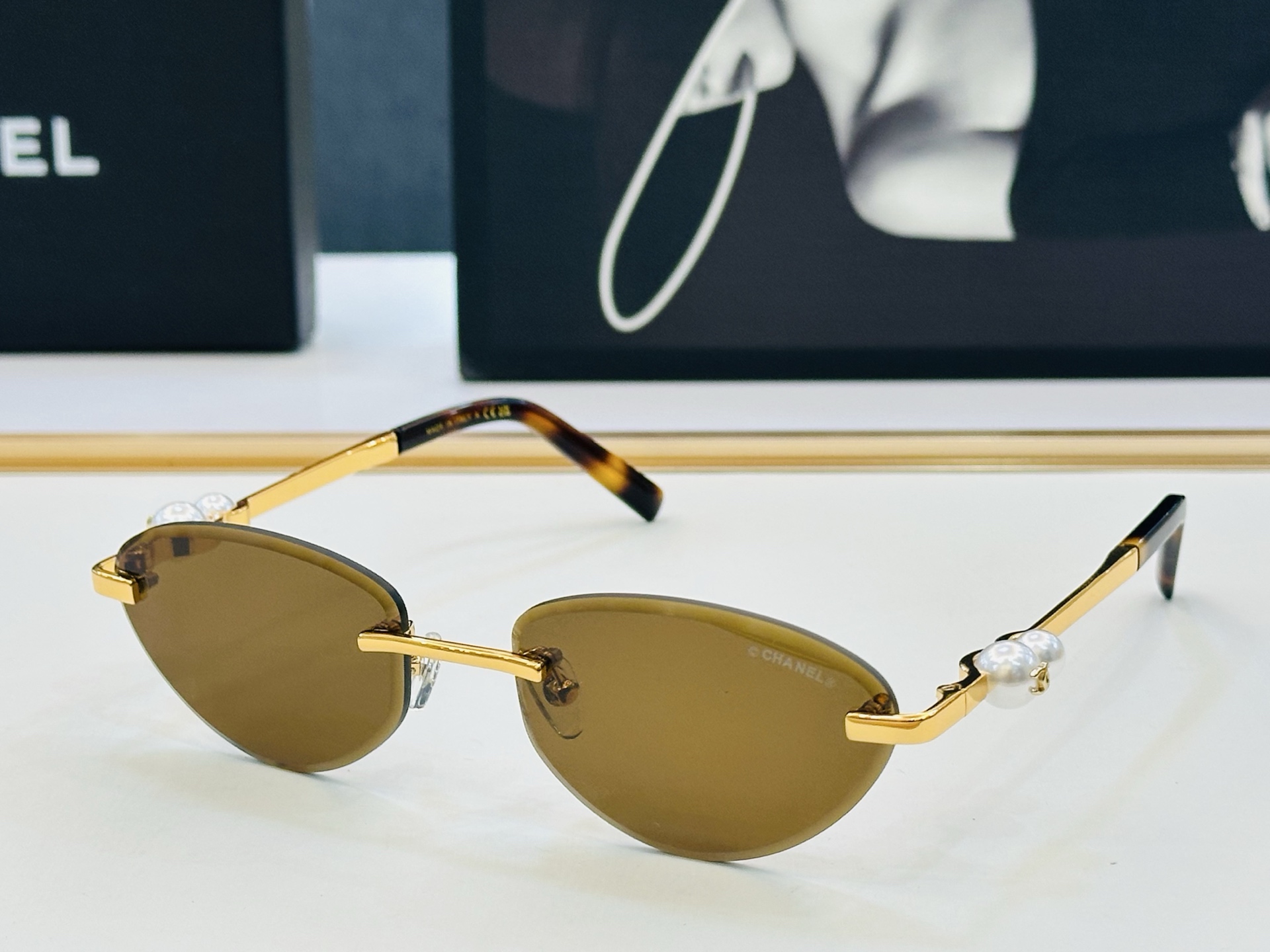 🆕 【CHANE*/香家】MODEL:1682L Size：58口19-145 💅🏻💓X太阳镜