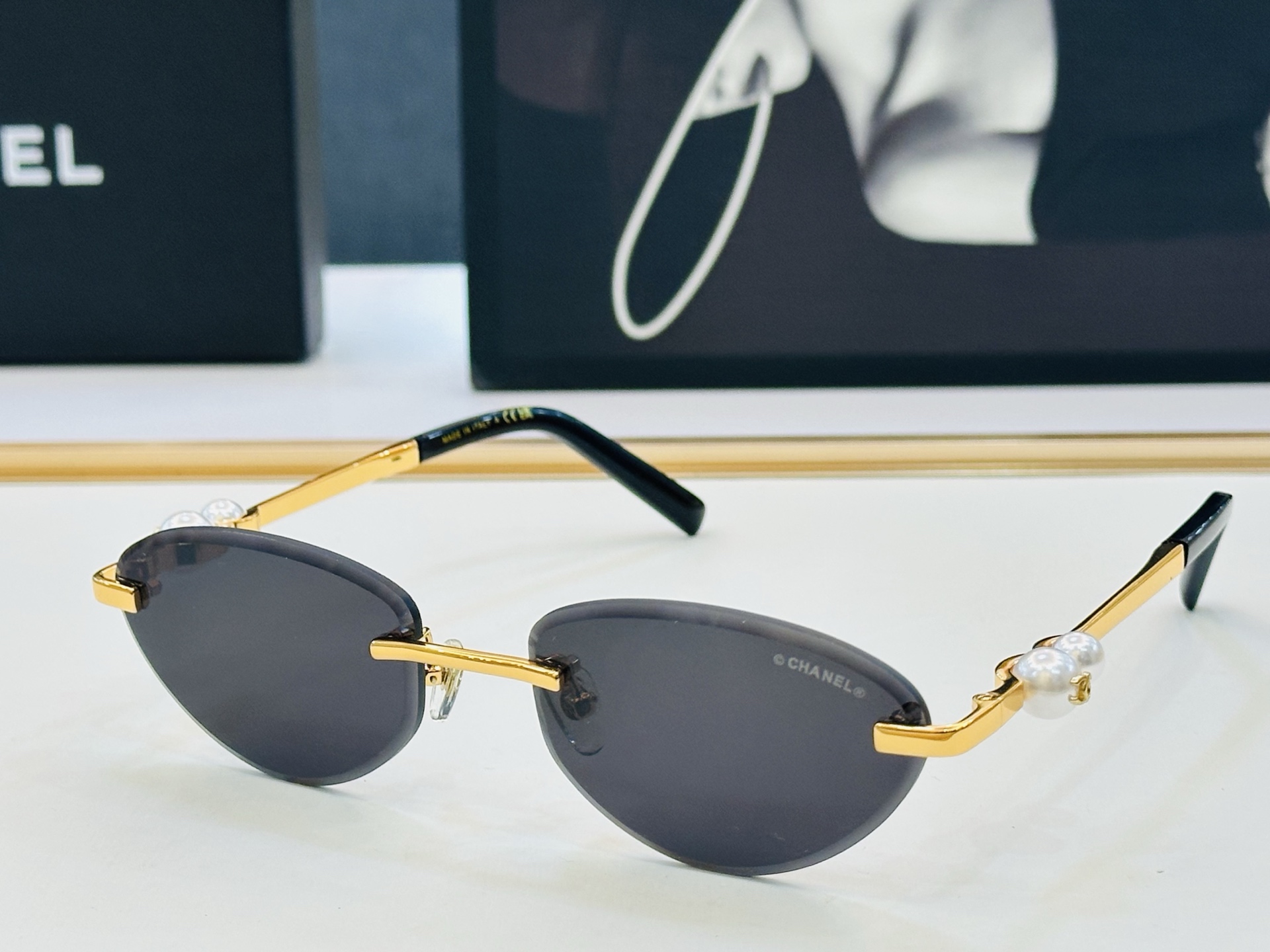 🆕 【CHANE*/香家】MODEL:1682L Size：58口19-145 💅🏻💓X太阳镜