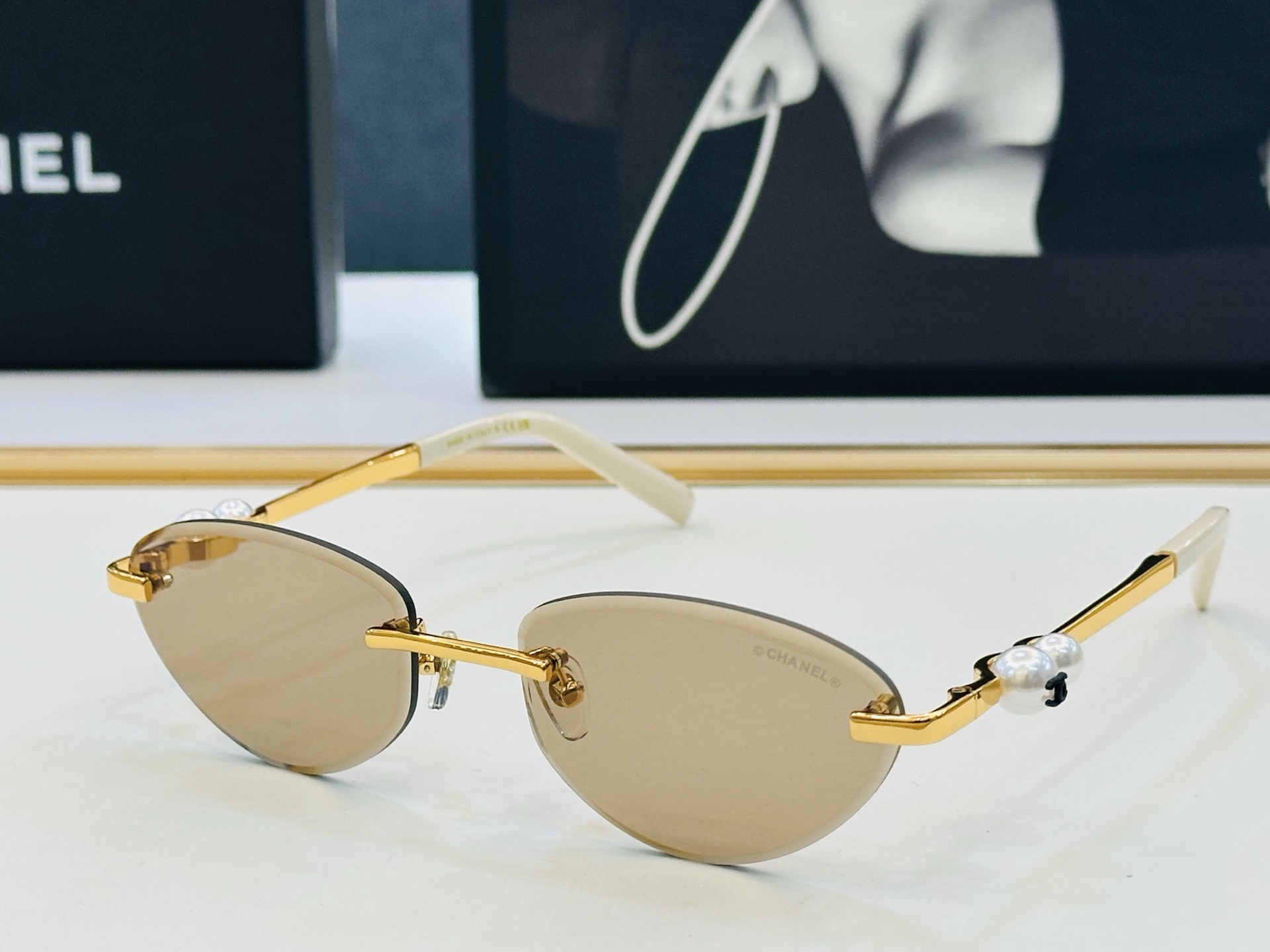 🆕 【CHANE*/香家】MODEL:1682L Size：58口19-145 💅🏻💓X太阳镜