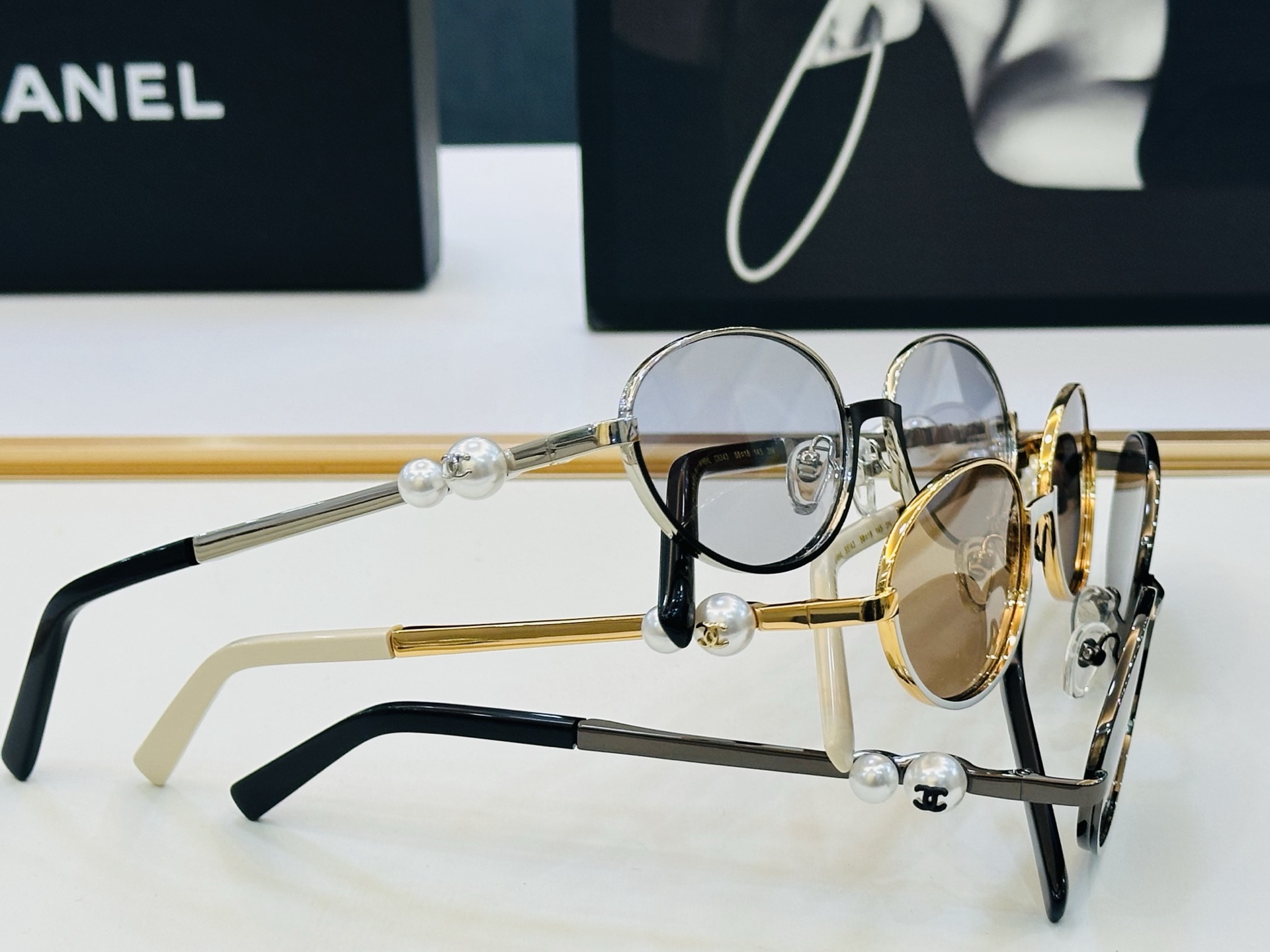 🆕 【CHANE*/香家】MODEL:1685L Size：57口19-145 💅🏻💓X太阳镜