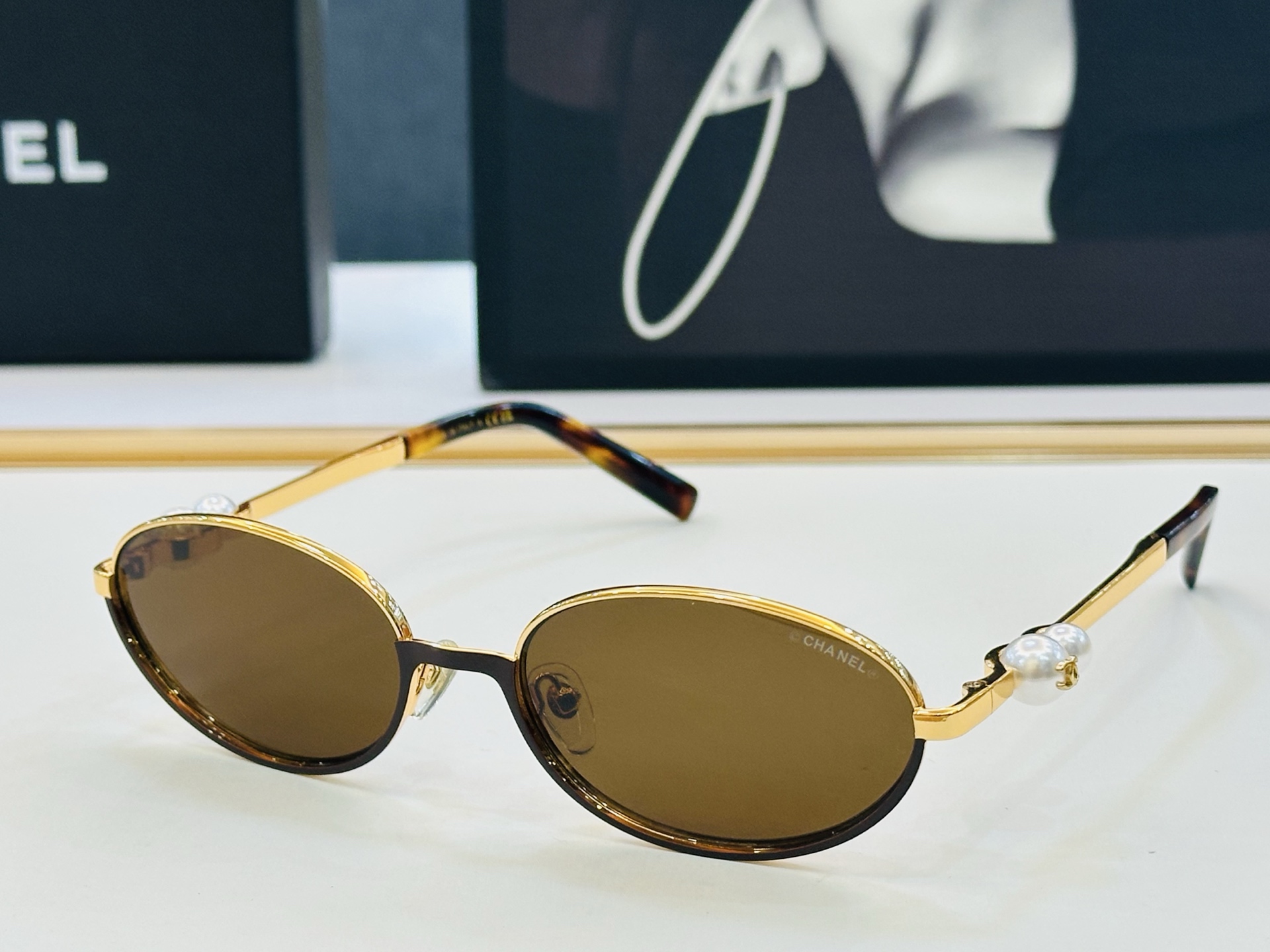 🆕 【CHANE*/香家】MODEL:1685L Size：57口19-145 💅🏻💓X太阳镜