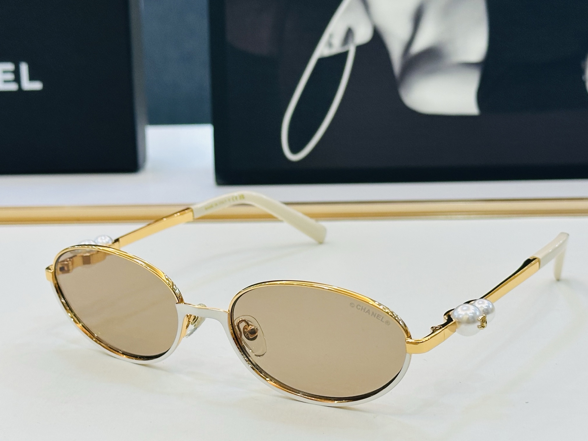 🆕 【CHANE*/香家】MODEL:1685L Size：57口19-145 💅🏻💓X太阳镜