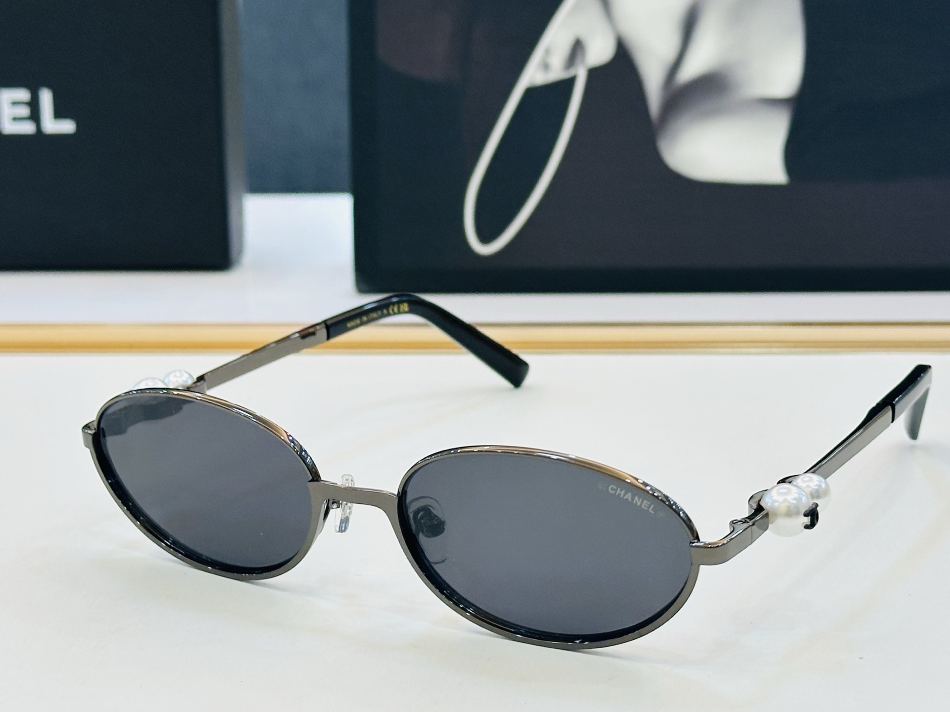 🆕 【CHANE*/香家】MODEL:1685L Size：57口19-145 💅🏻💓X太阳镜