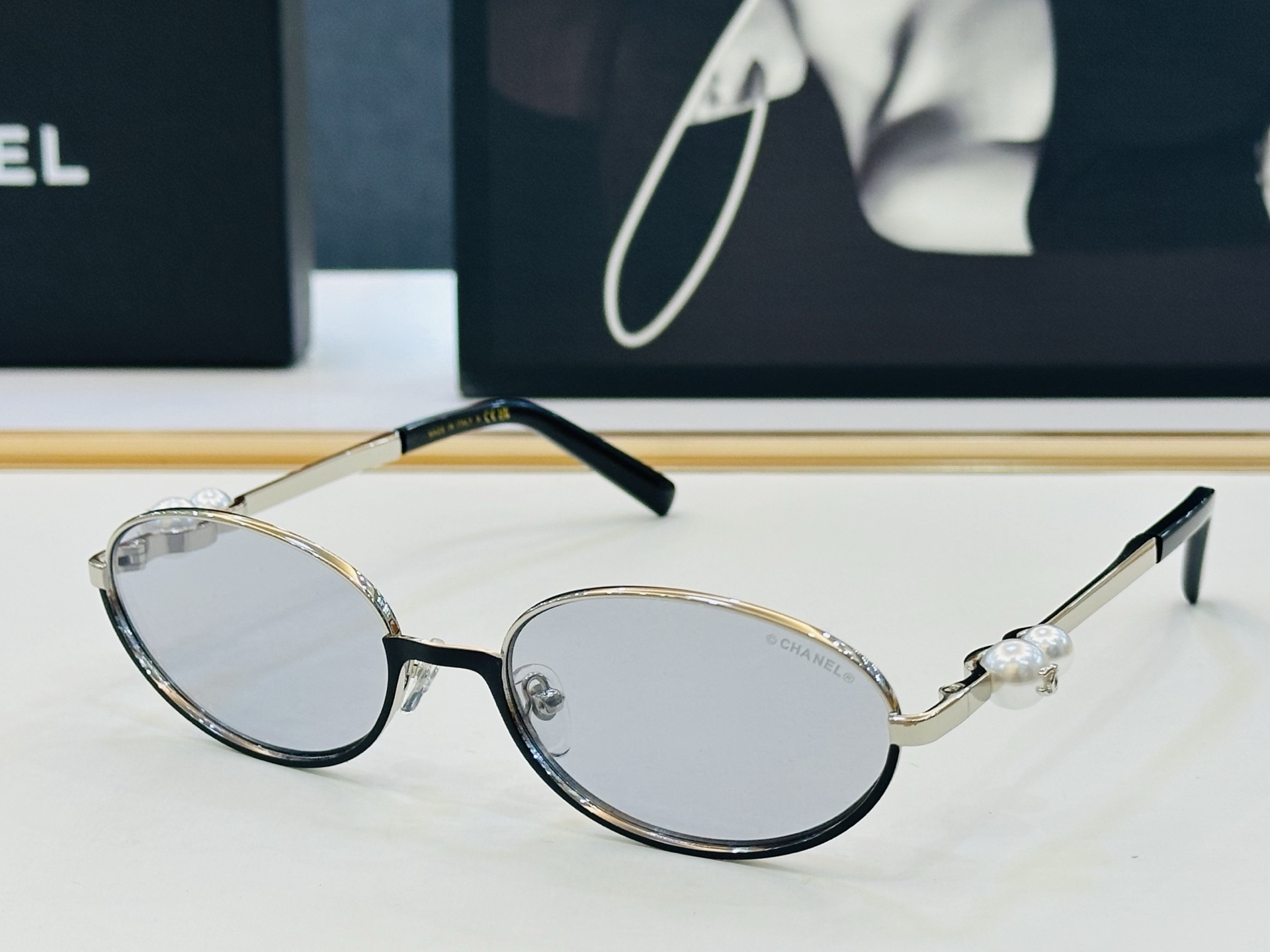 🆕 【CHANE*/香家】MODEL:1685L Size：57口19-145 💅🏻💓X太阳镜