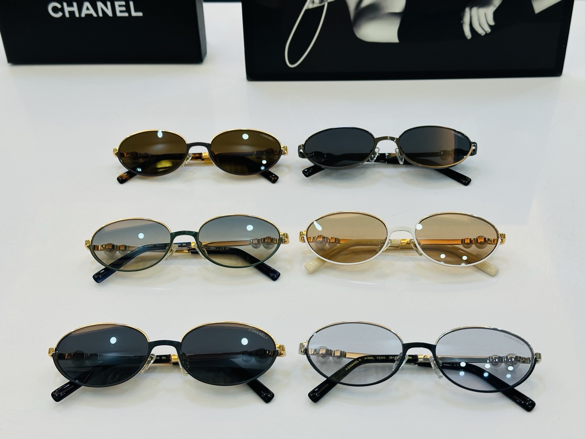 🆕 【CHANE*/香家】MODEL:1685L Size：57口19-145 💅🏻💓X太阳镜