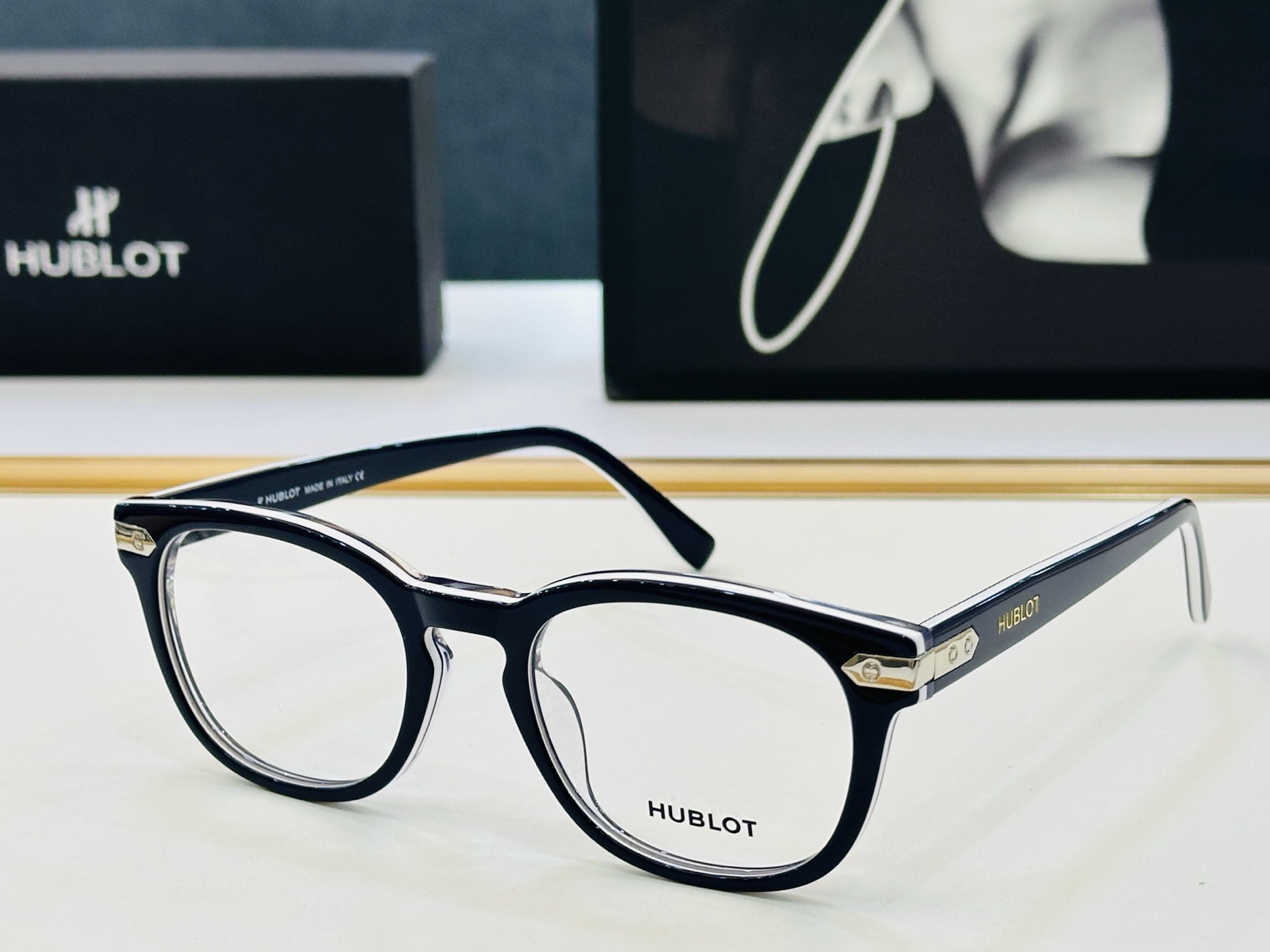HUBLOT✨✨✨MODEL:H030O✨✨SIZE：52口21-145 ✨✨ L最新款 配光镜