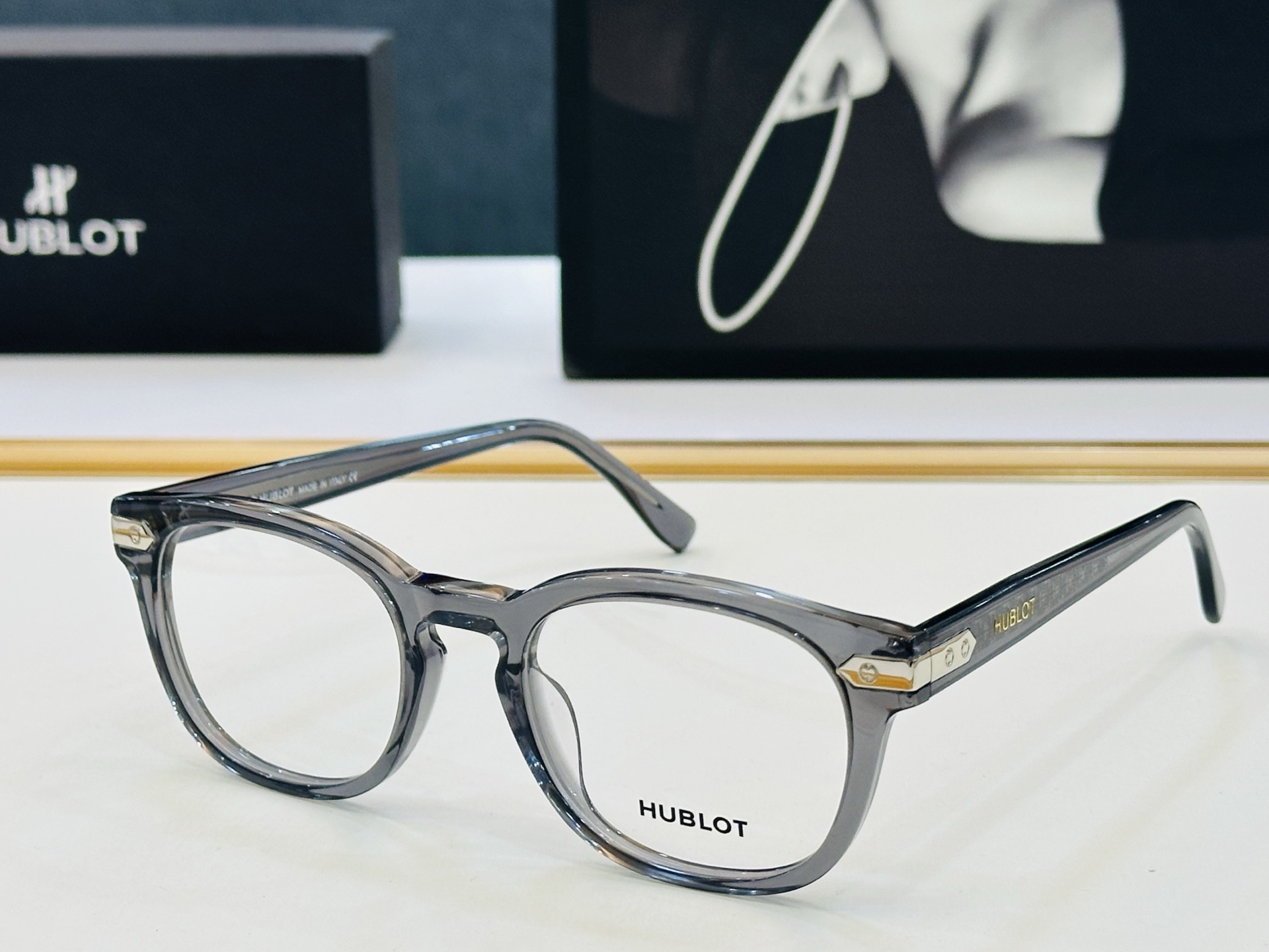 HUBLOT✨✨✨MODEL:H030O✨✨SIZE：52口21-145 ✨✨ L最新款 配光镜