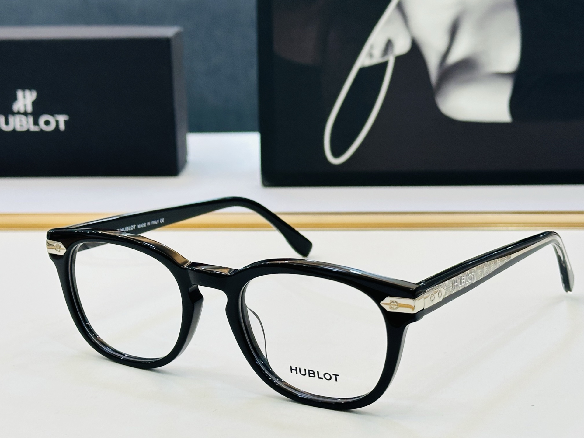 HUBLOT✨✨✨MODEL:H030O✨✨SIZE：52口21-145 ✨✨ L最新款 配光镜