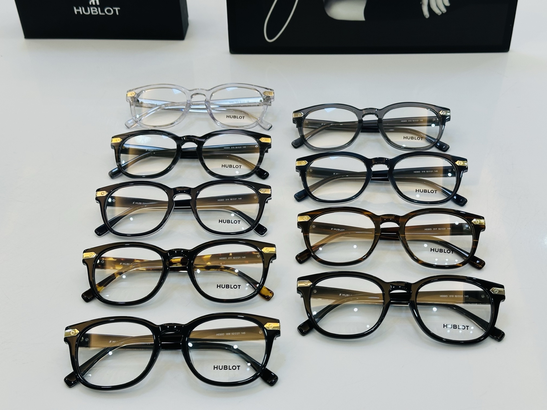 HUBLOT✨✨✨MODEL:H030O✨✨SIZE：52口21-145 ✨✨ L最新款 配光镜