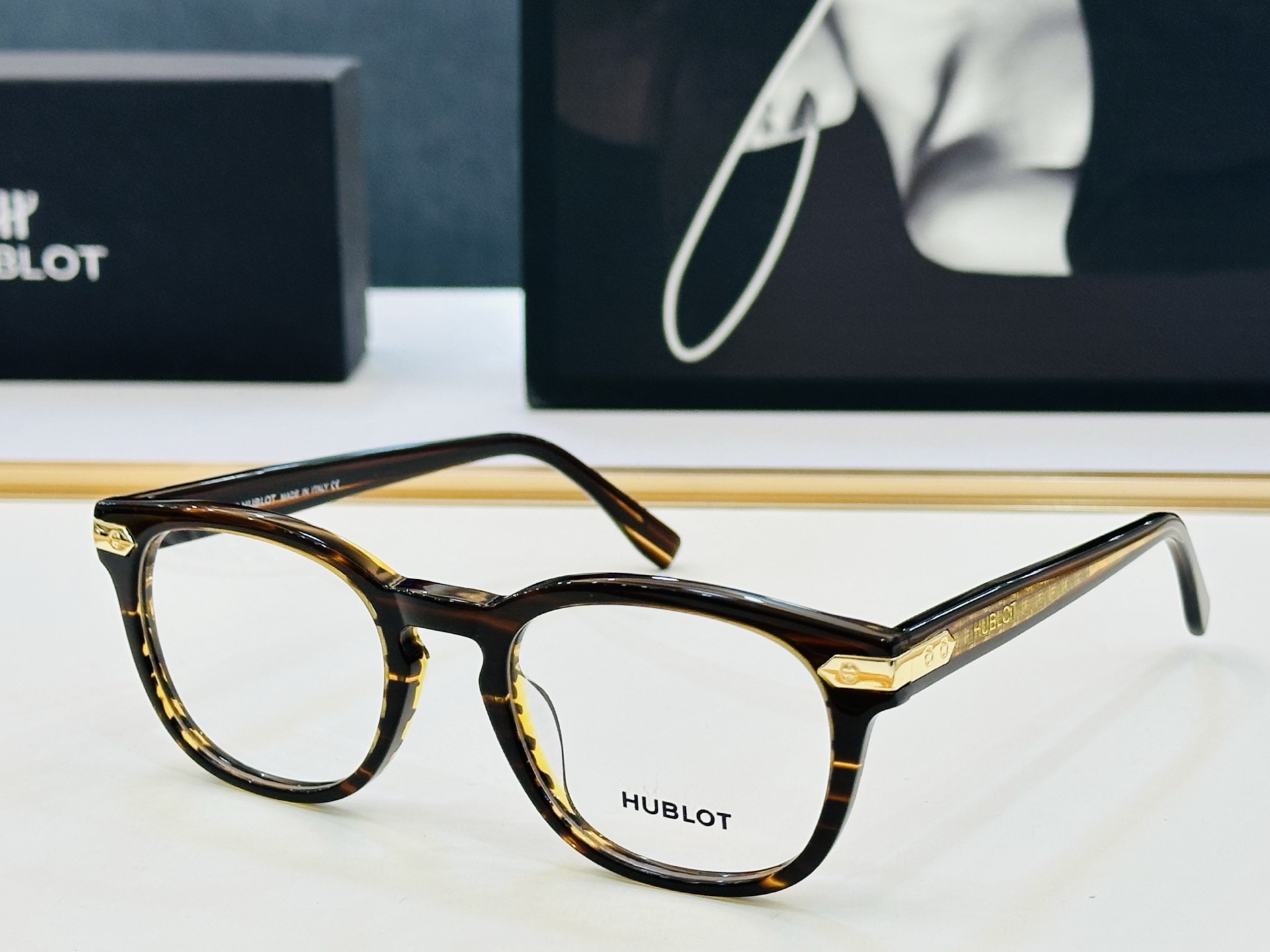 HUBLOT✨✨✨MODEL:H030O✨✨SIZE：52口21-145 ✨✨ L最新款 配光镜