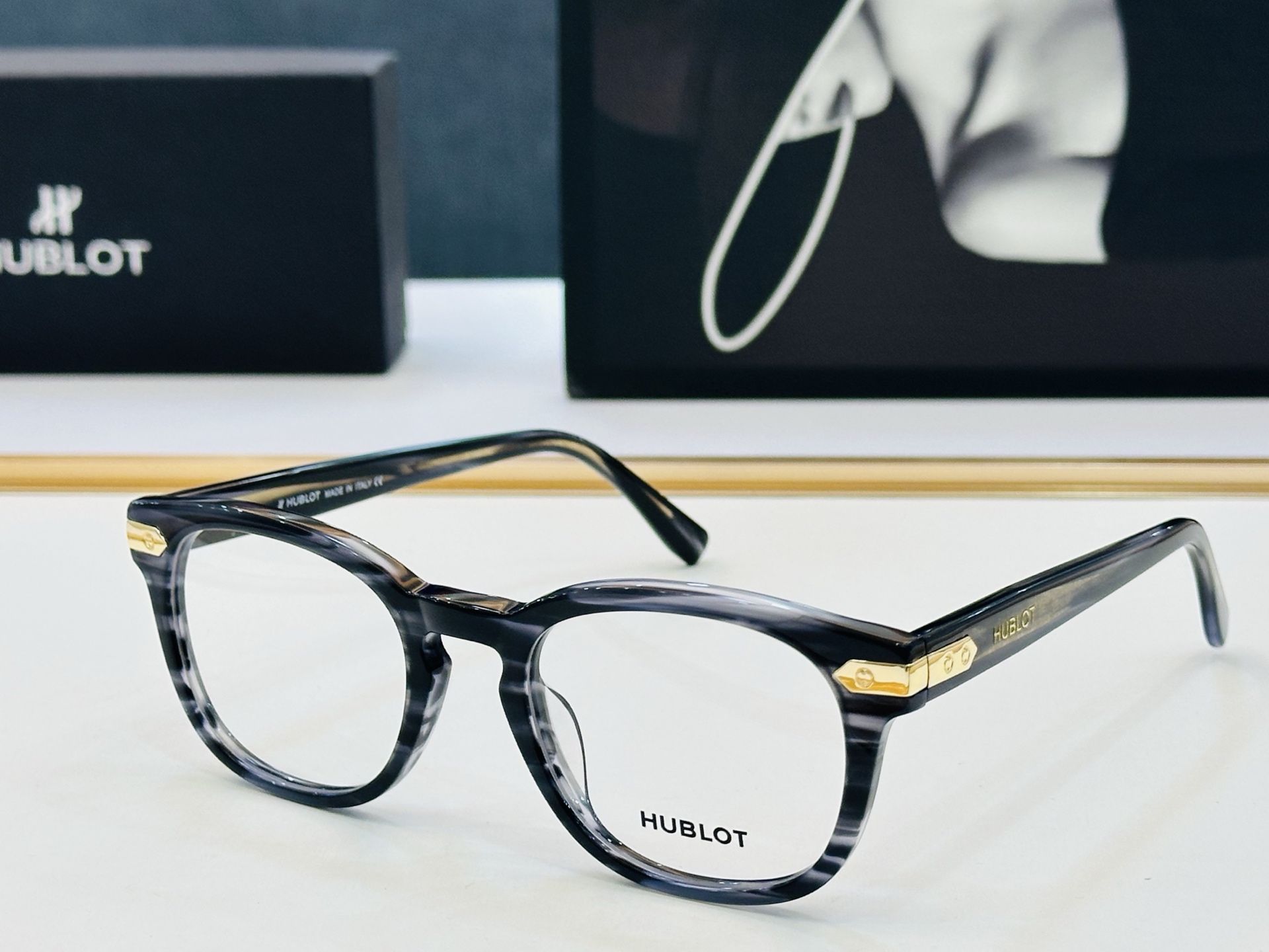 HUBLOT✨✨✨MODEL:H030O✨✨SIZE：52口21-145 ✨✨ L最新款 配光镜