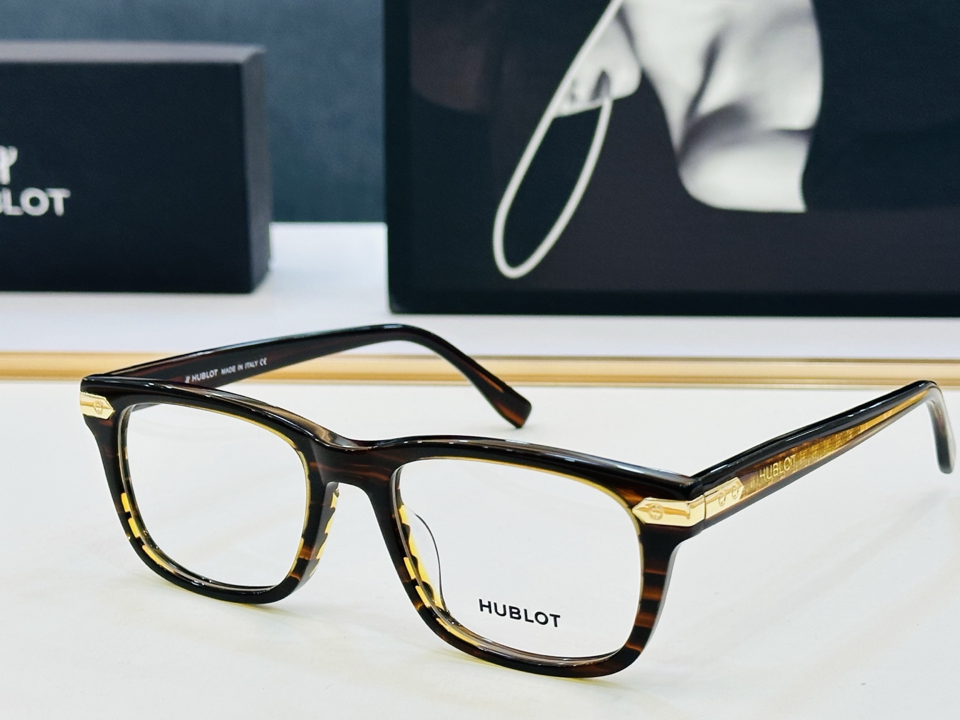 HUBLOT✨✨✨MODEL:H027O✨✨SIZE：53口19-145 ✨✨ L最新款 配光镜