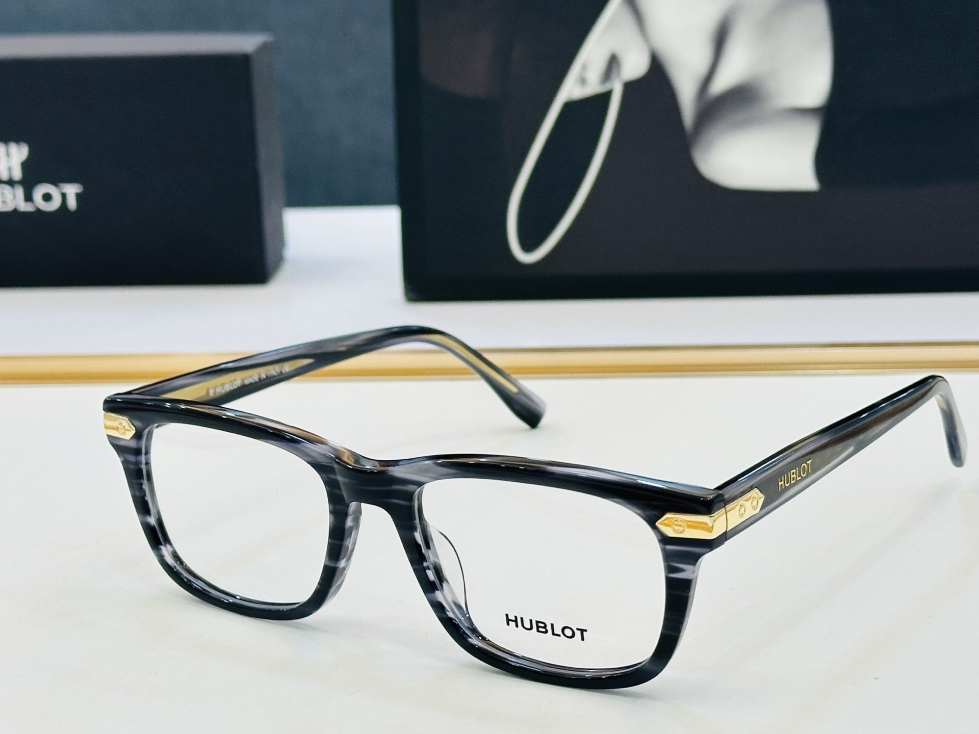 HUBLOT✨✨✨MODEL:H027O✨✨SIZE：53口19-145 ✨✨ L最新款 配光镜
