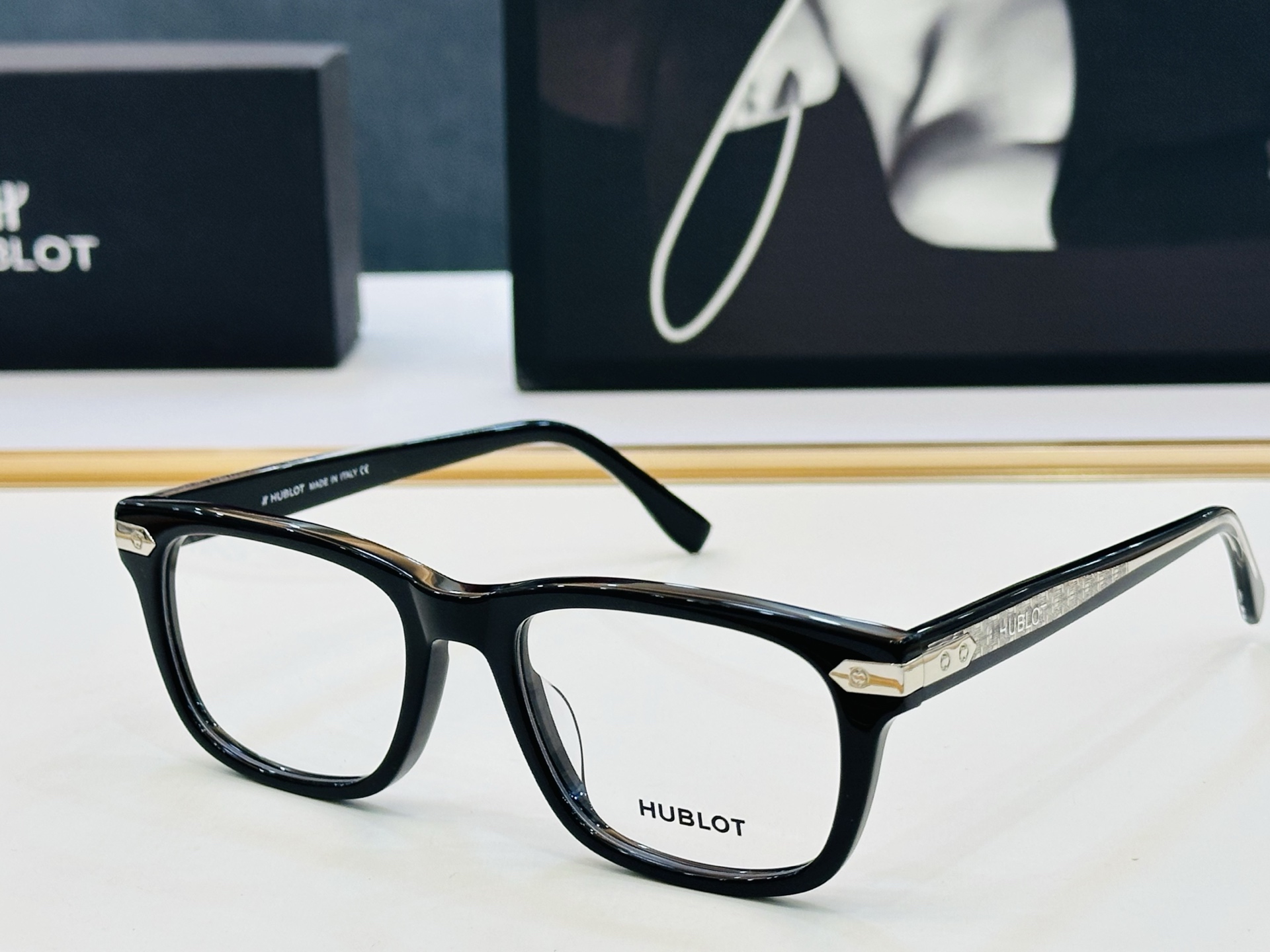 HUBLOT✨✨✨MODEL:H027O✨✨SIZE：53口19-145 ✨✨ L最新款 配光镜