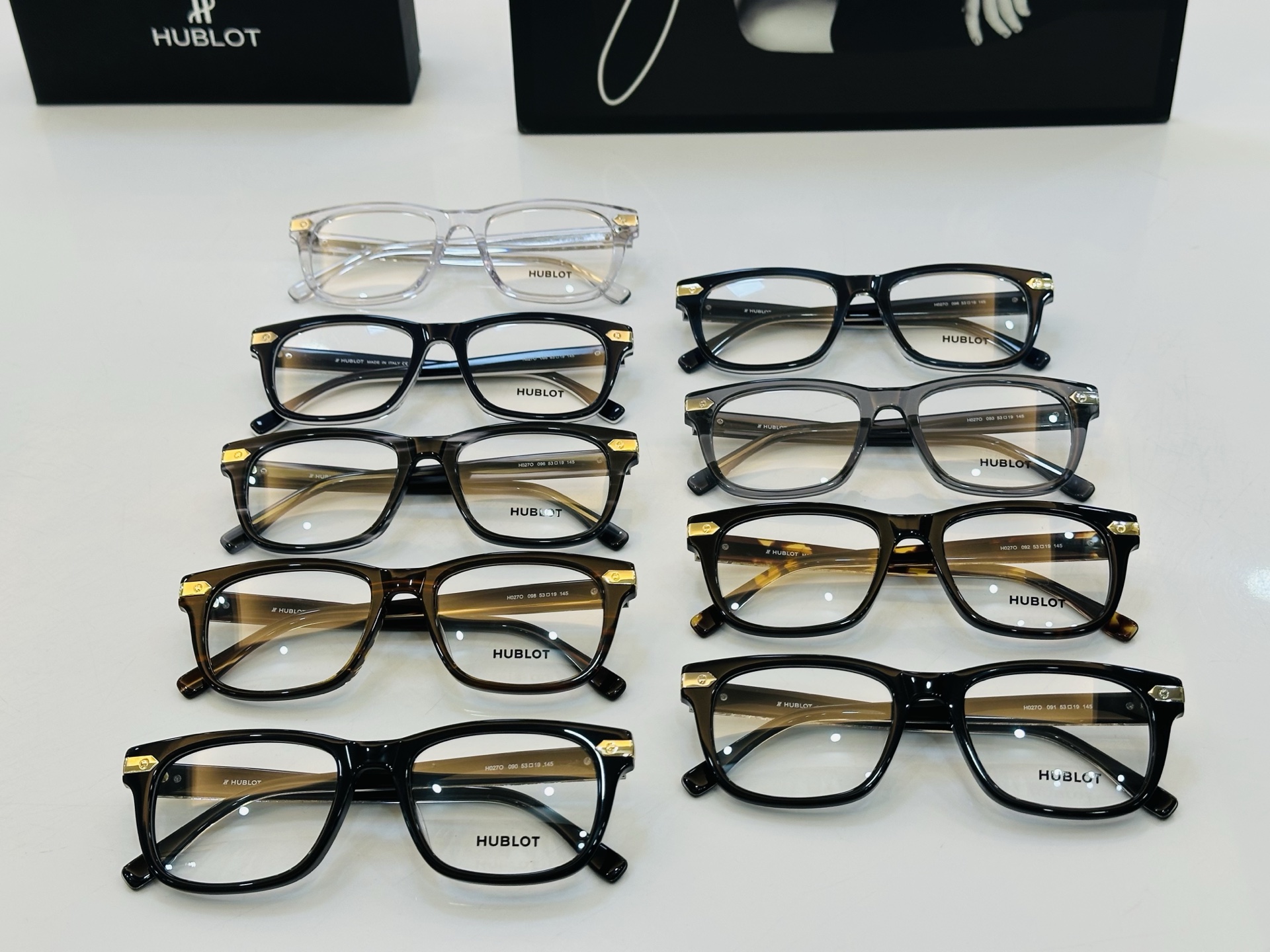 HUBLOT✨✨✨MODEL:H027O✨✨SIZE：53口19-145 ✨✨ L最新款 配光镜
