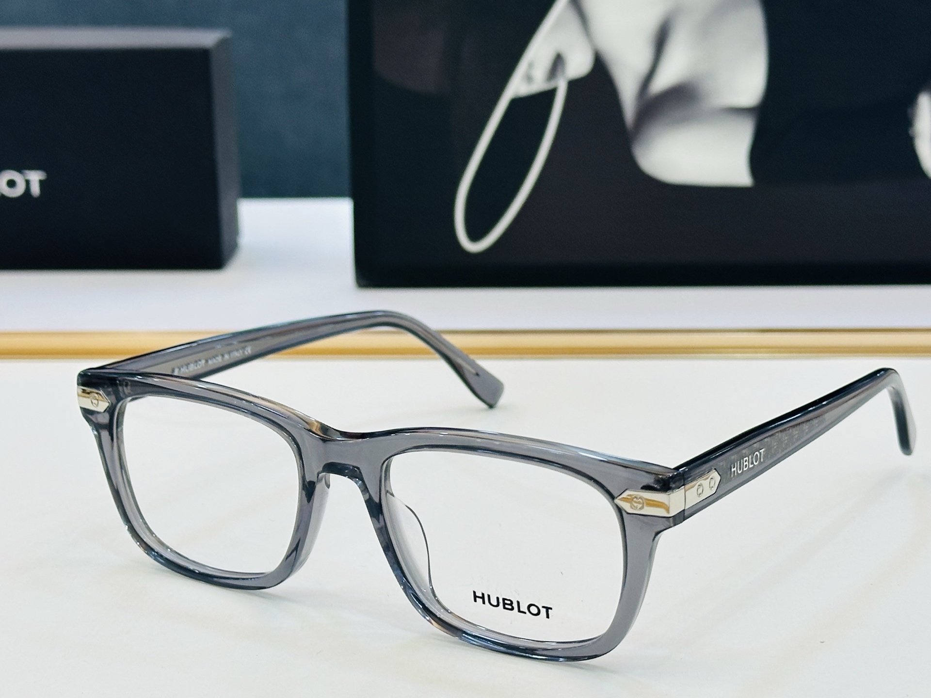 HUBLOT✨✨✨MODEL:H027O✨✨SIZE：53口19-145 ✨✨ L最新款 配光镜