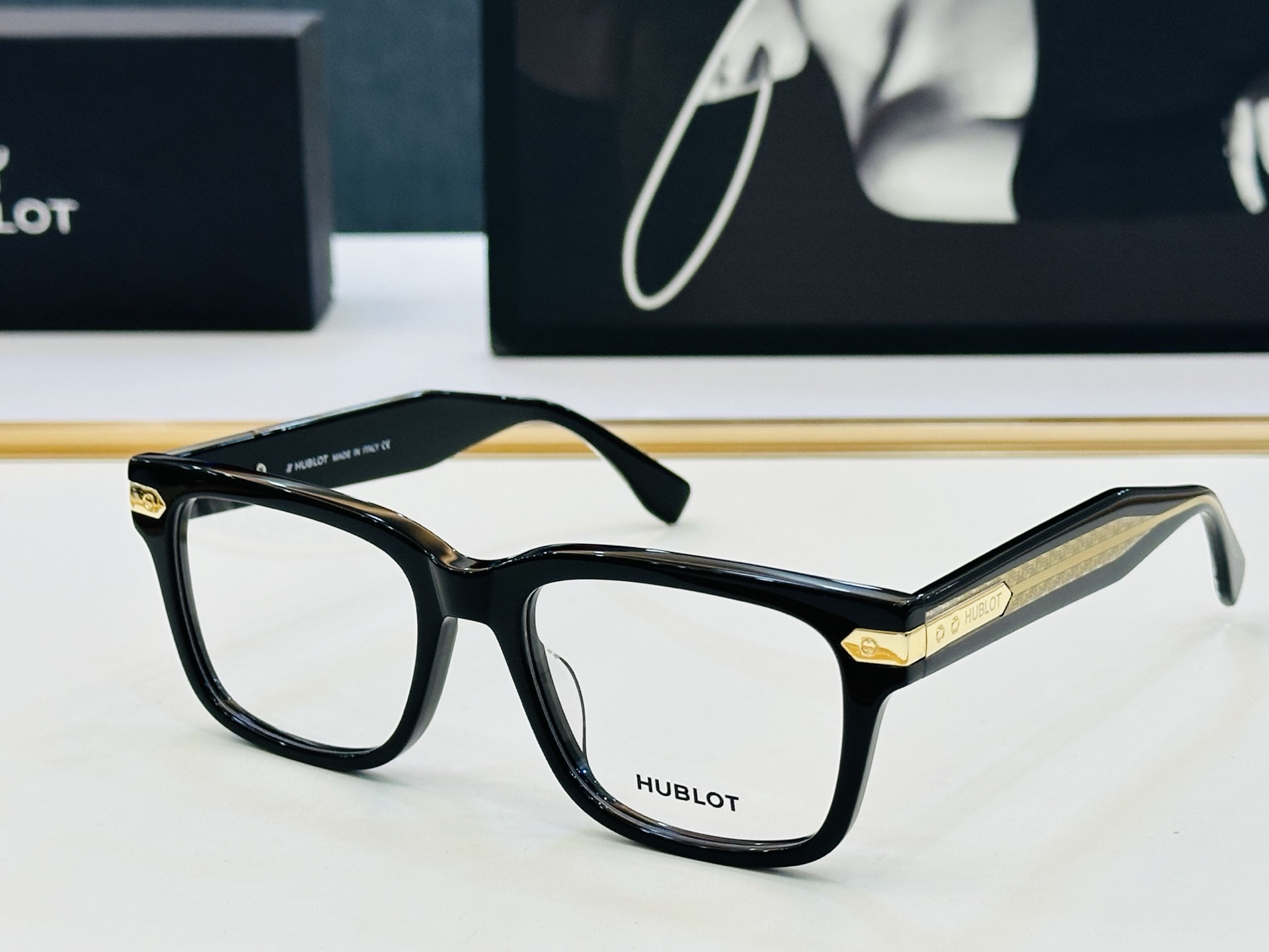 HUBLOT✨✨✨MODEL:H048O✨✨SIZE：54口19-145 ✨✨ L最新款 配光镜