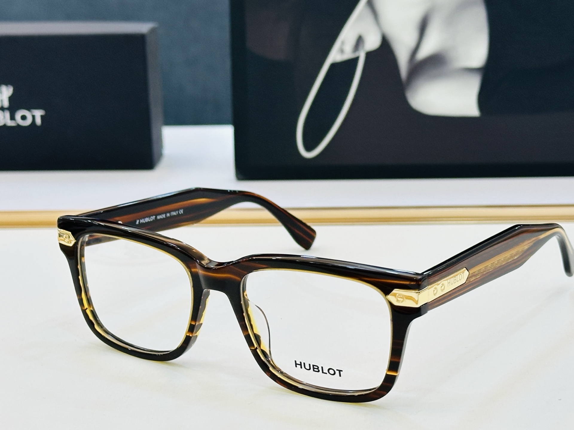 HUBLOT✨✨✨MODEL:H048O✨✨SIZE：54口19-145 ✨✨ L最新款 配光镜