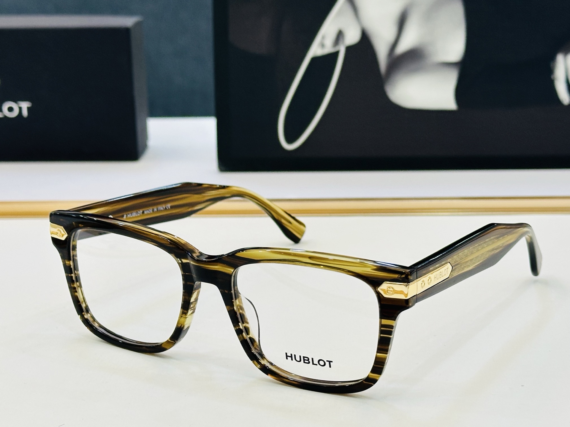 HUBLOT✨✨✨MODEL:H048O✨✨SIZE：54口19-145 ✨✨ L最新款 配光镜