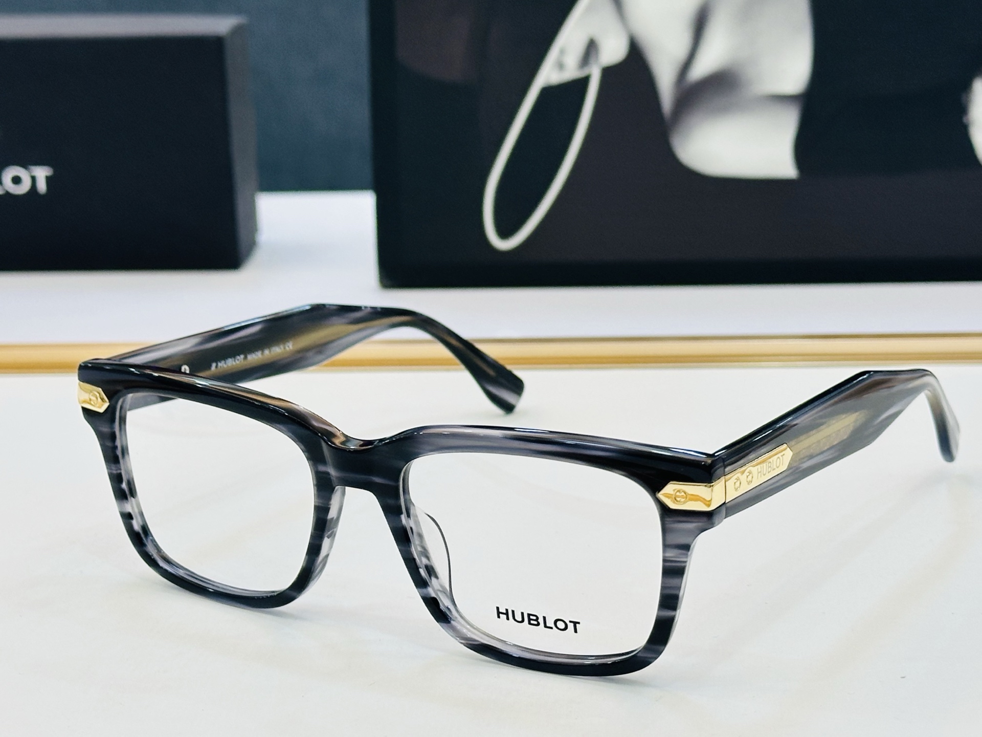 HUBLOT✨✨✨MODEL:H048O✨✨SIZE：54口19-145 ✨✨ L最新款 配光镜