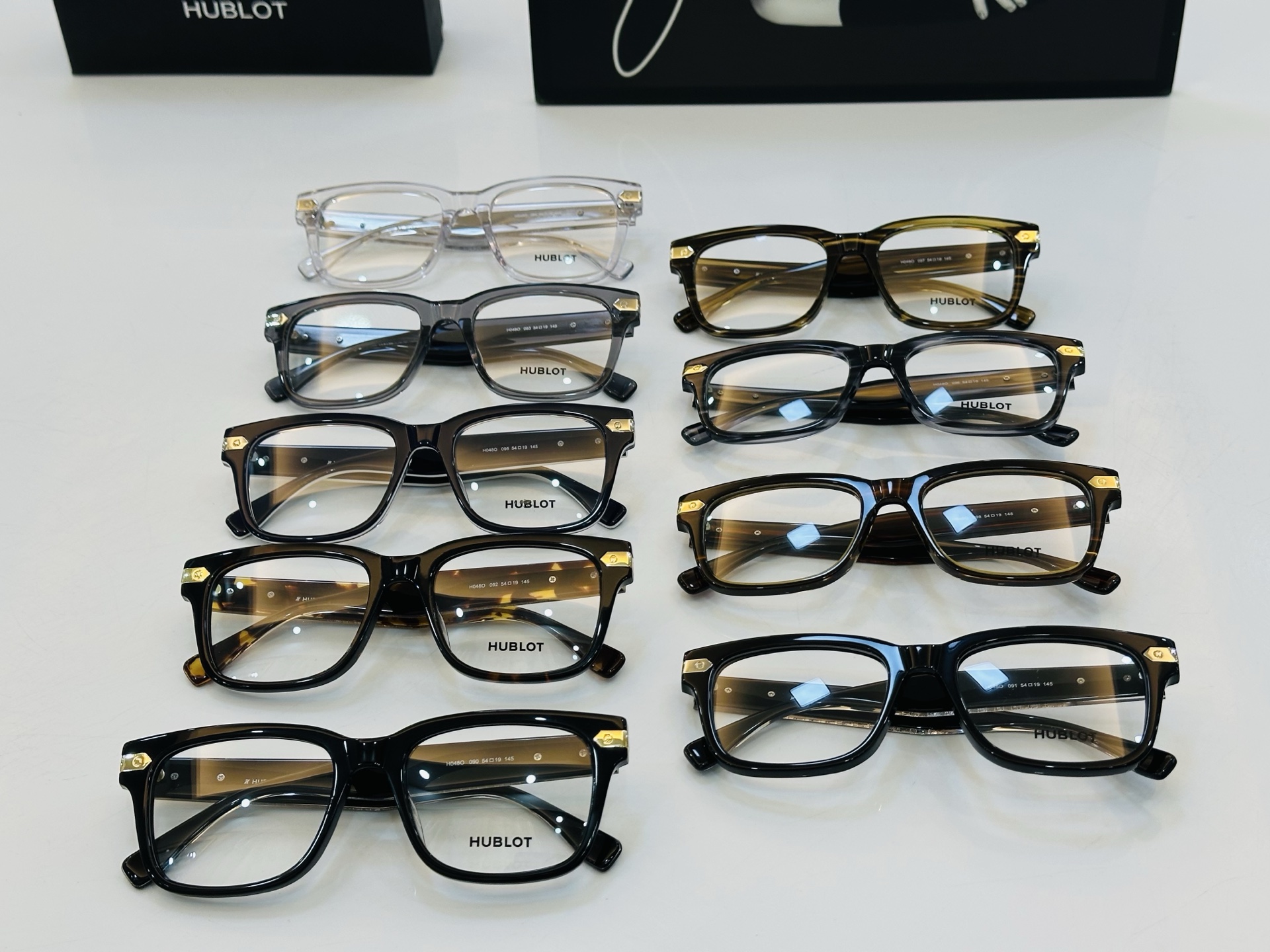 HUBLOT✨✨✨MODEL:H048O✨✨SIZE：54口19-145 ✨✨ L最新款 配光镜