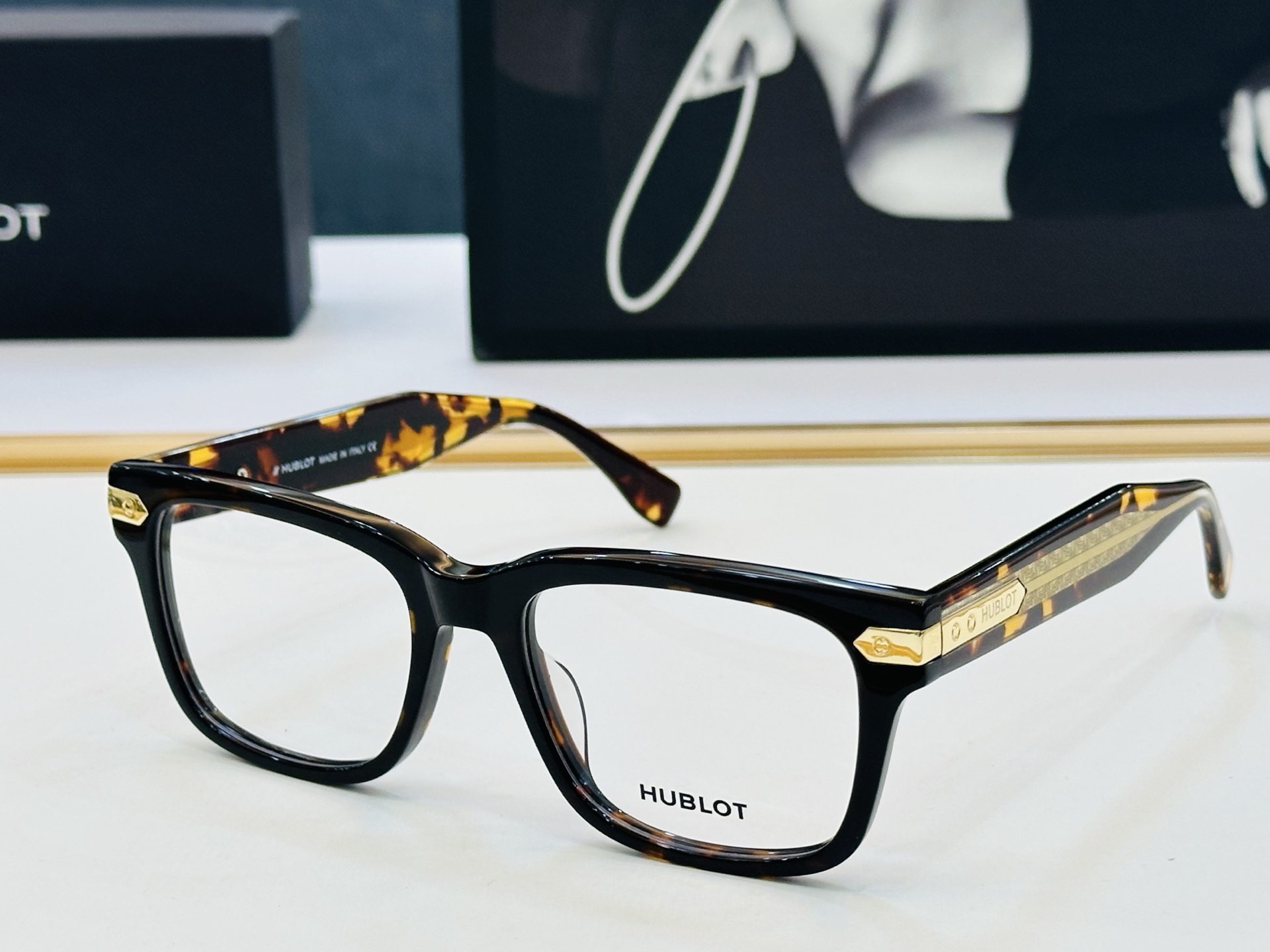 HUBLOT✨✨✨MODEL:H048O✨✨SIZE：54口19-145 ✨✨ L最新款 配光镜